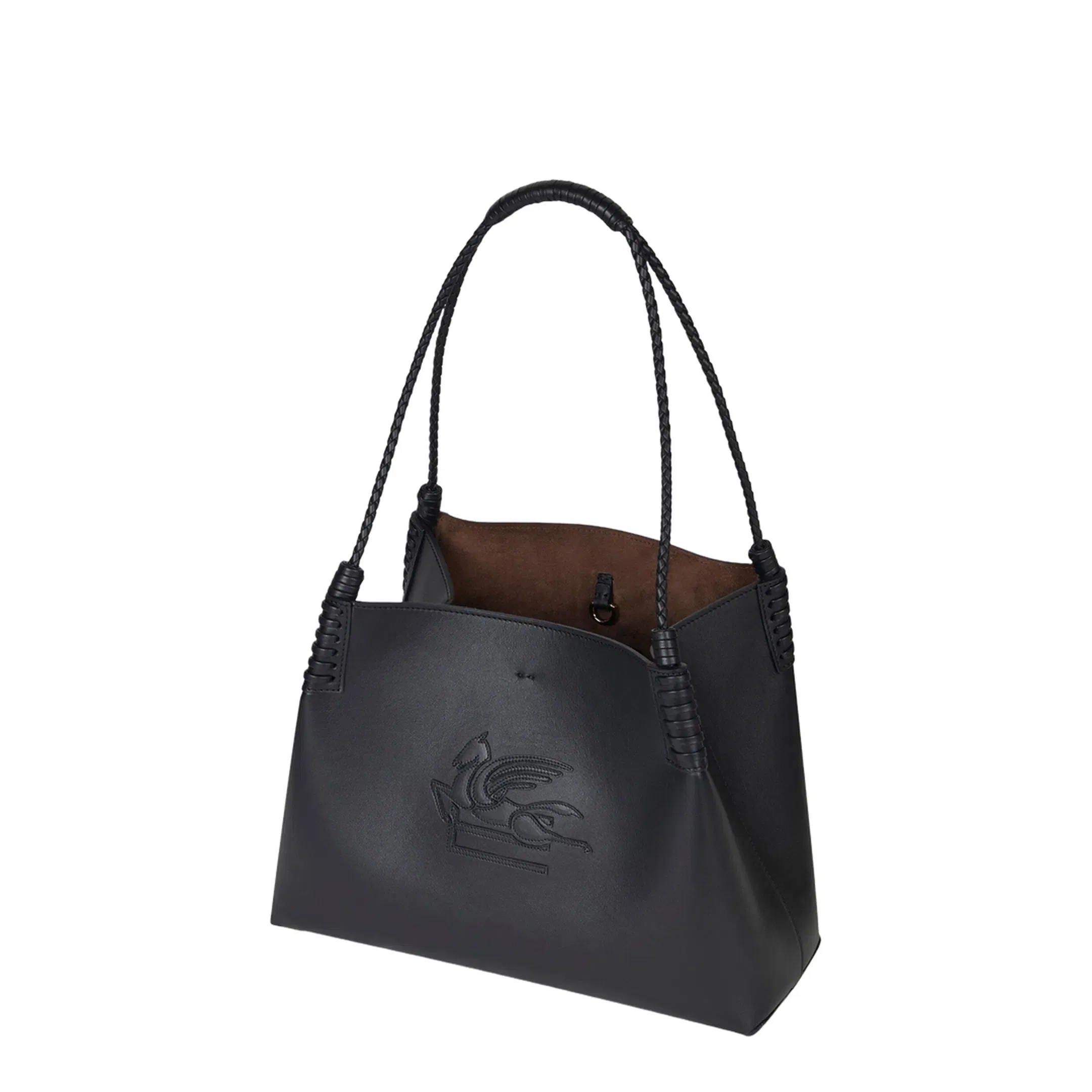 Libra Braided Handle Bag