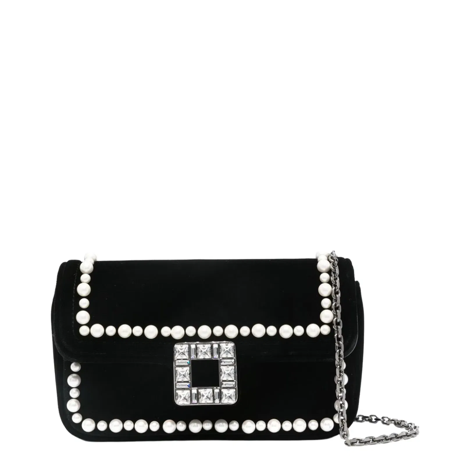 Jeu de Fille Velvet Clutch
