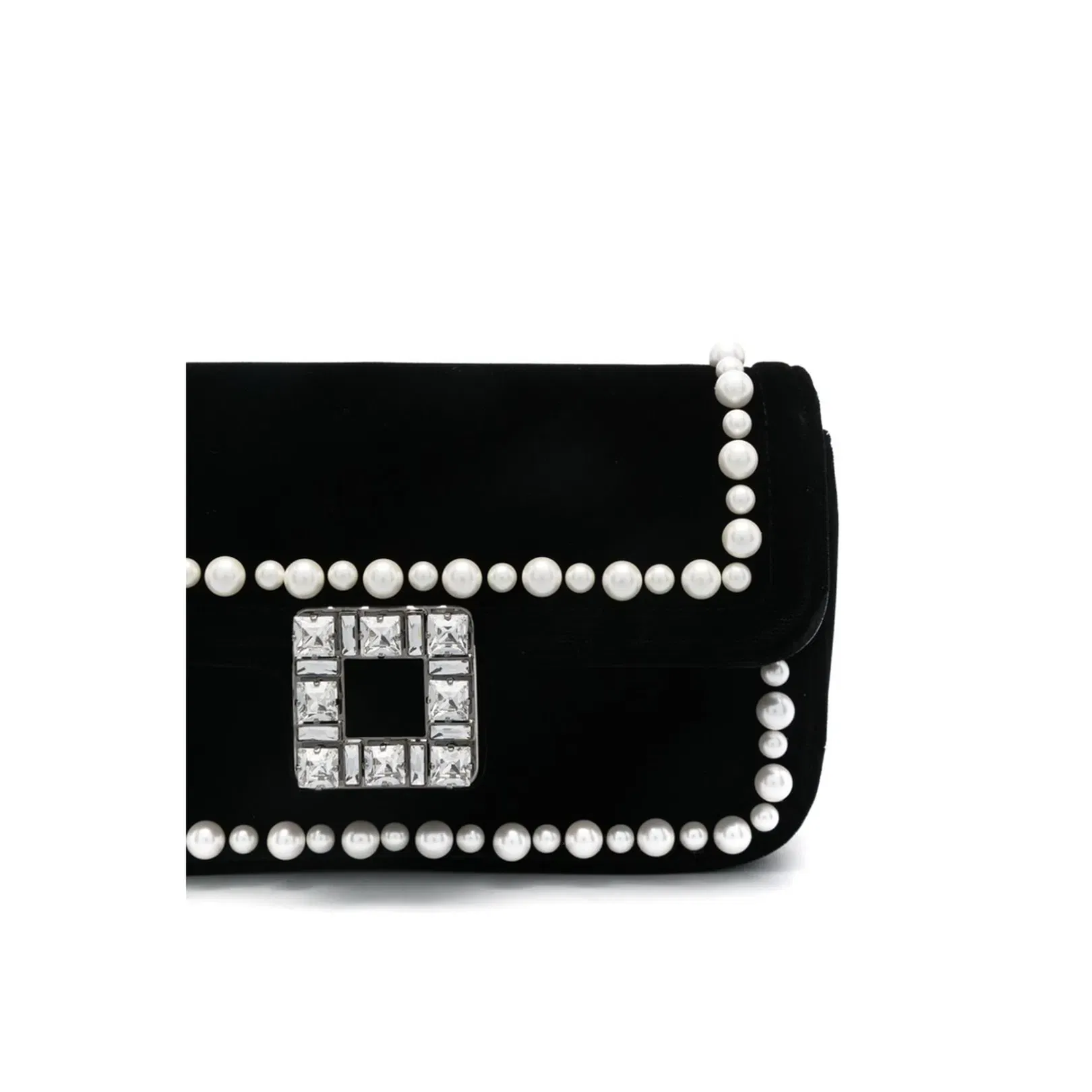 Jeu de Fille Velvet Clutch