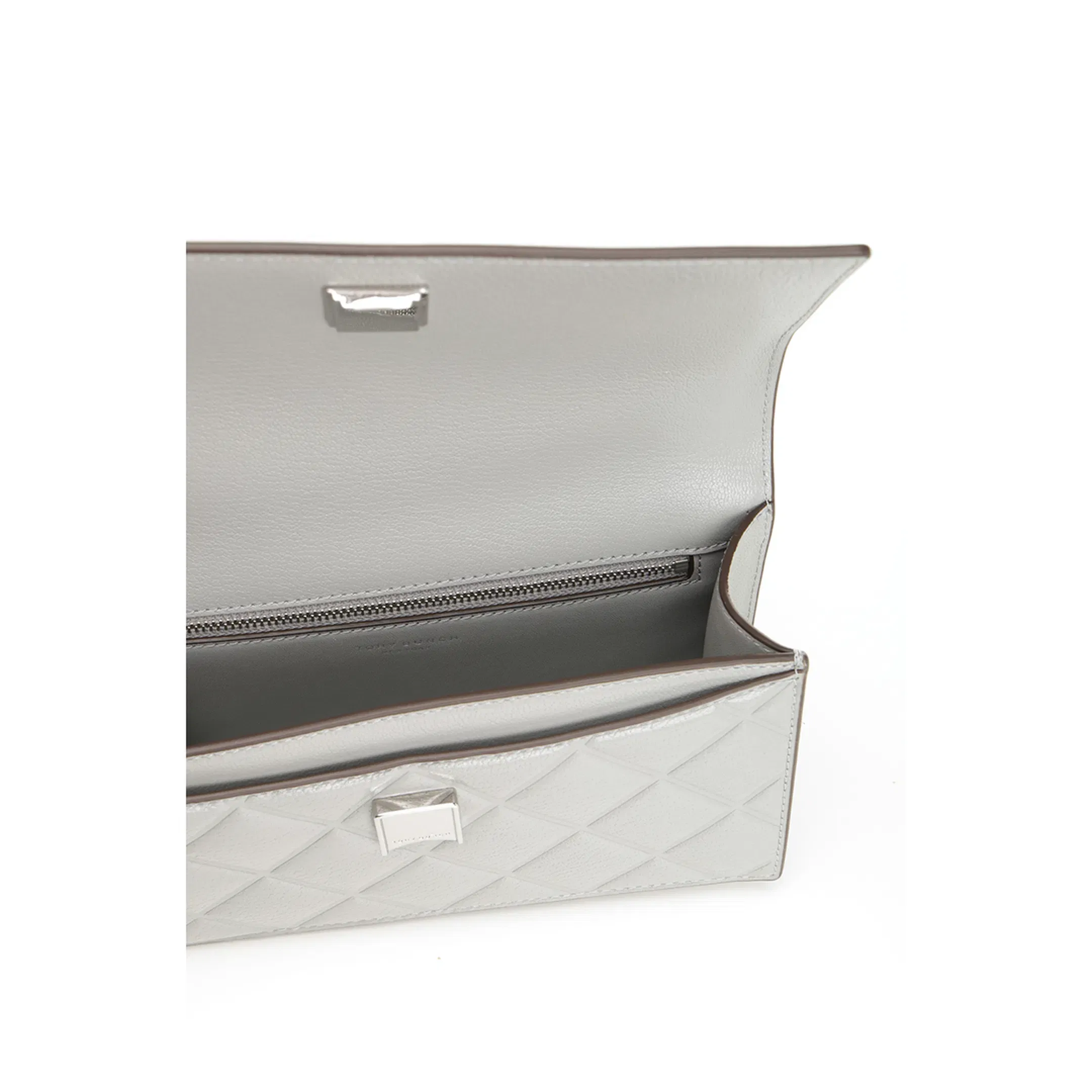 Fleming Small Shoulder Bag Grey