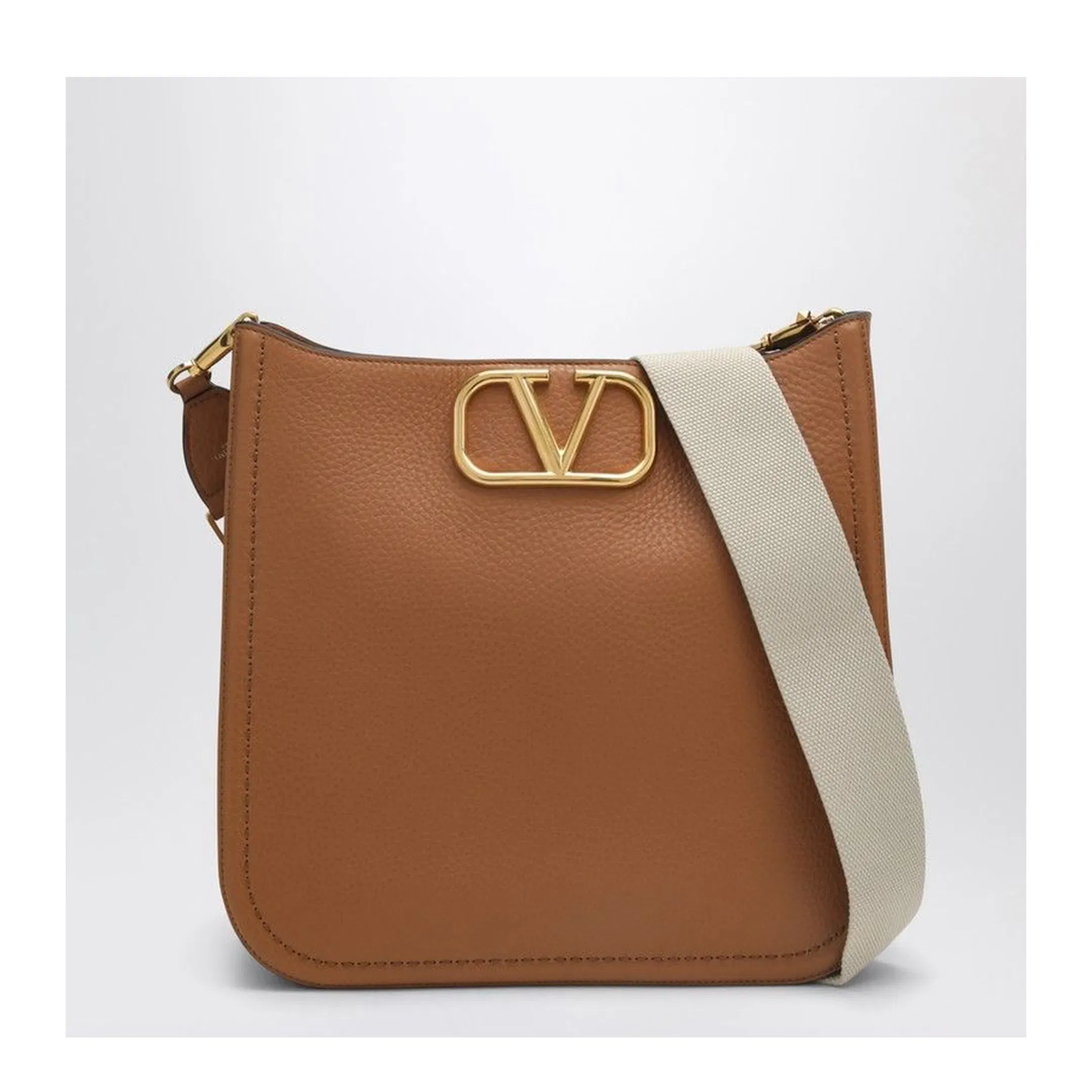 Medium Almond Alltime Shoulder Bag