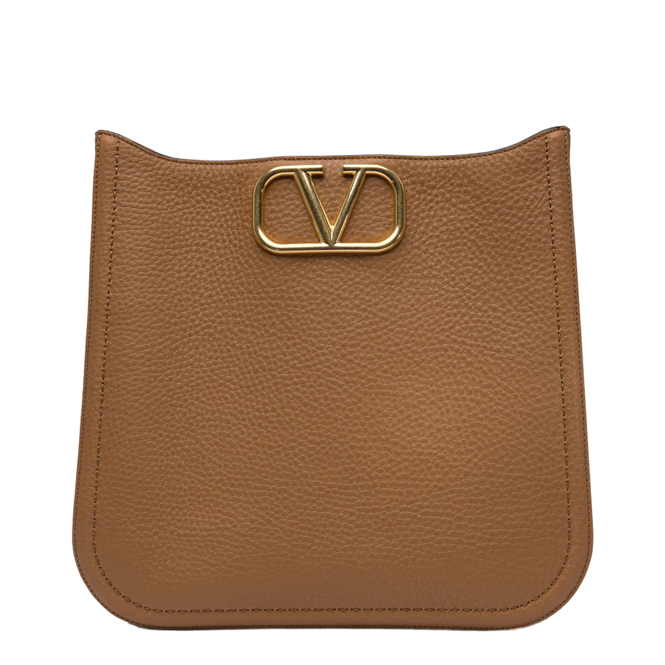 Medium Almond Alltime Shoulder Bag