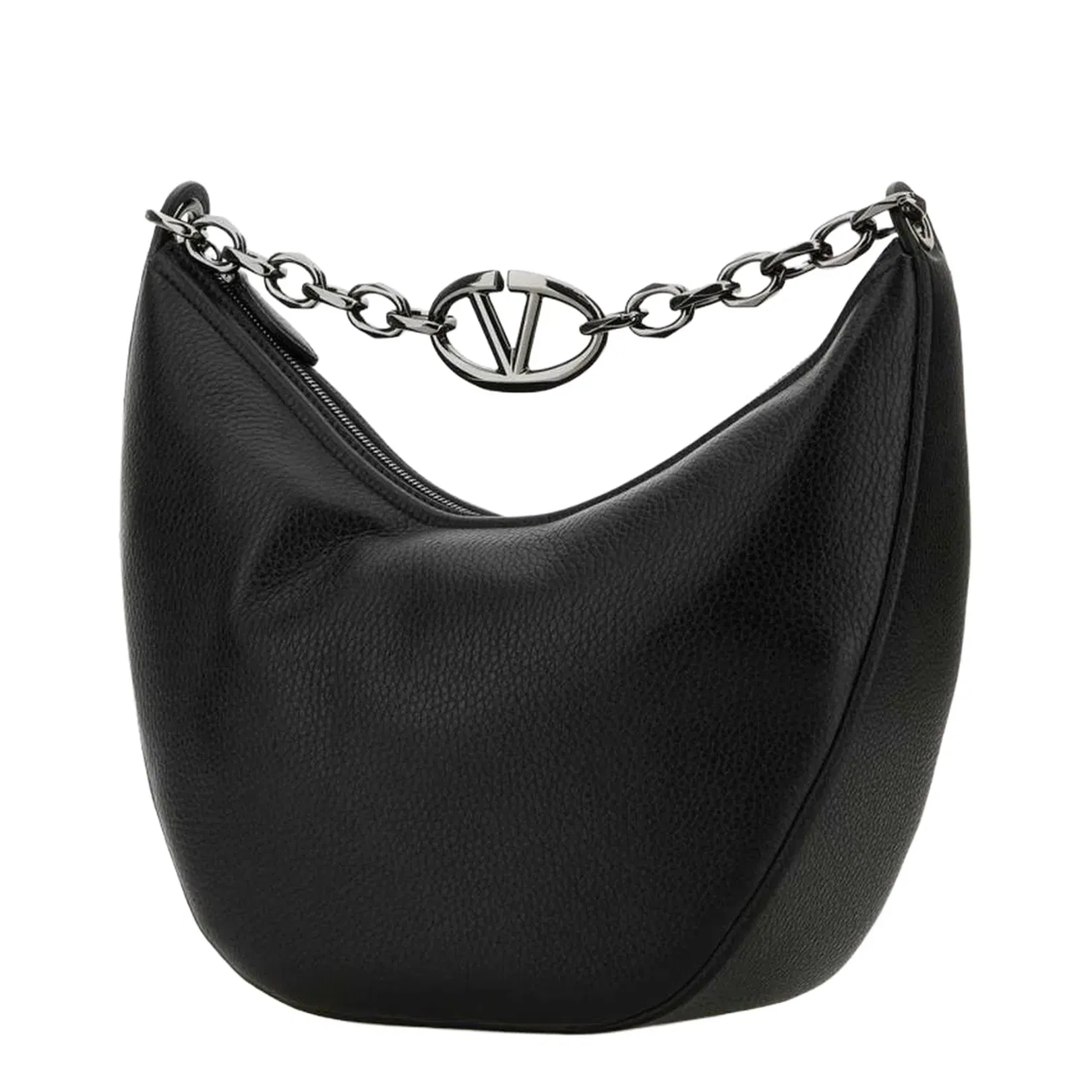 Hobo VLogo Moon Shoulder Bag