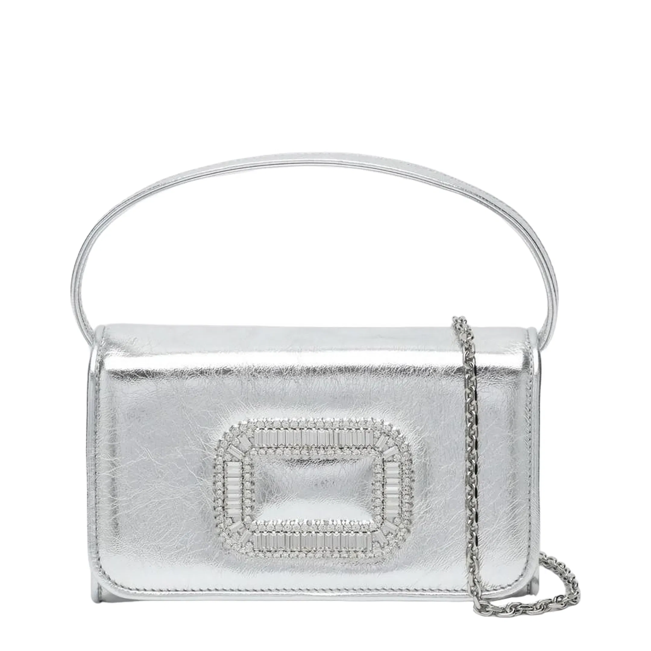 Silver Micro Pilgrim Bag