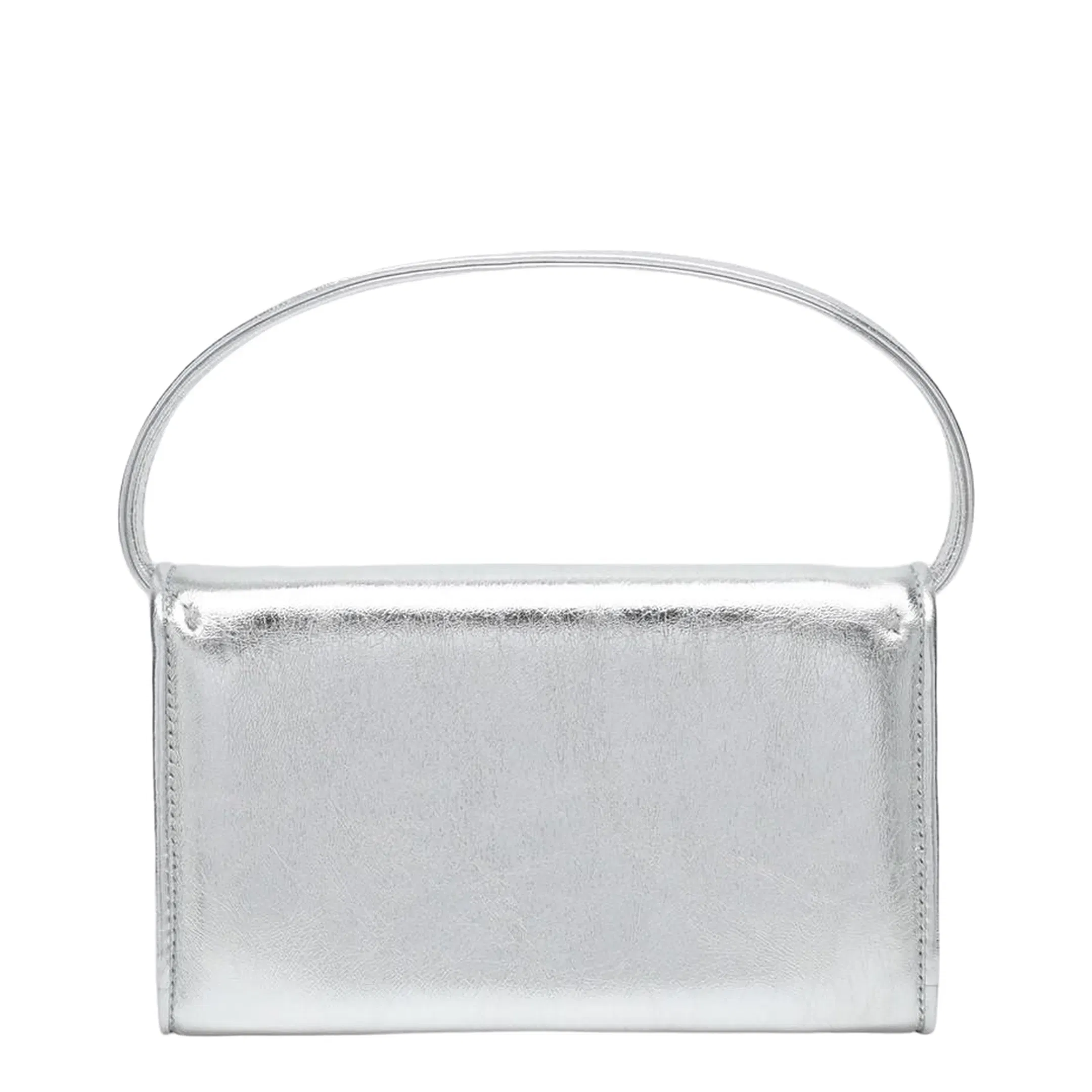 Silver Micro Pilgrim Bag
