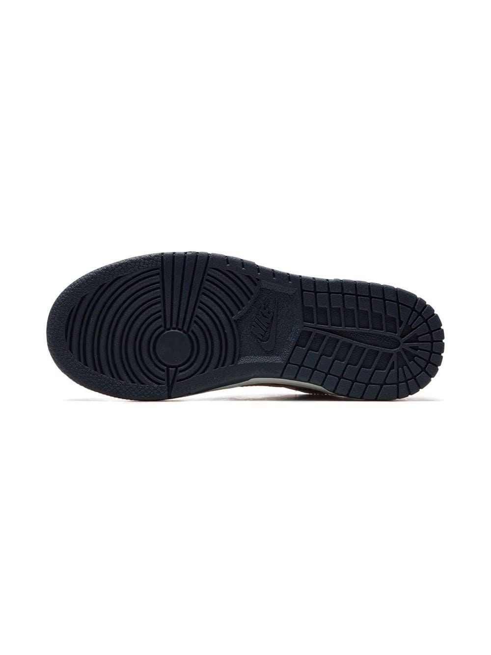Nike Dunk Low Brown Swoosh Thunder Blue