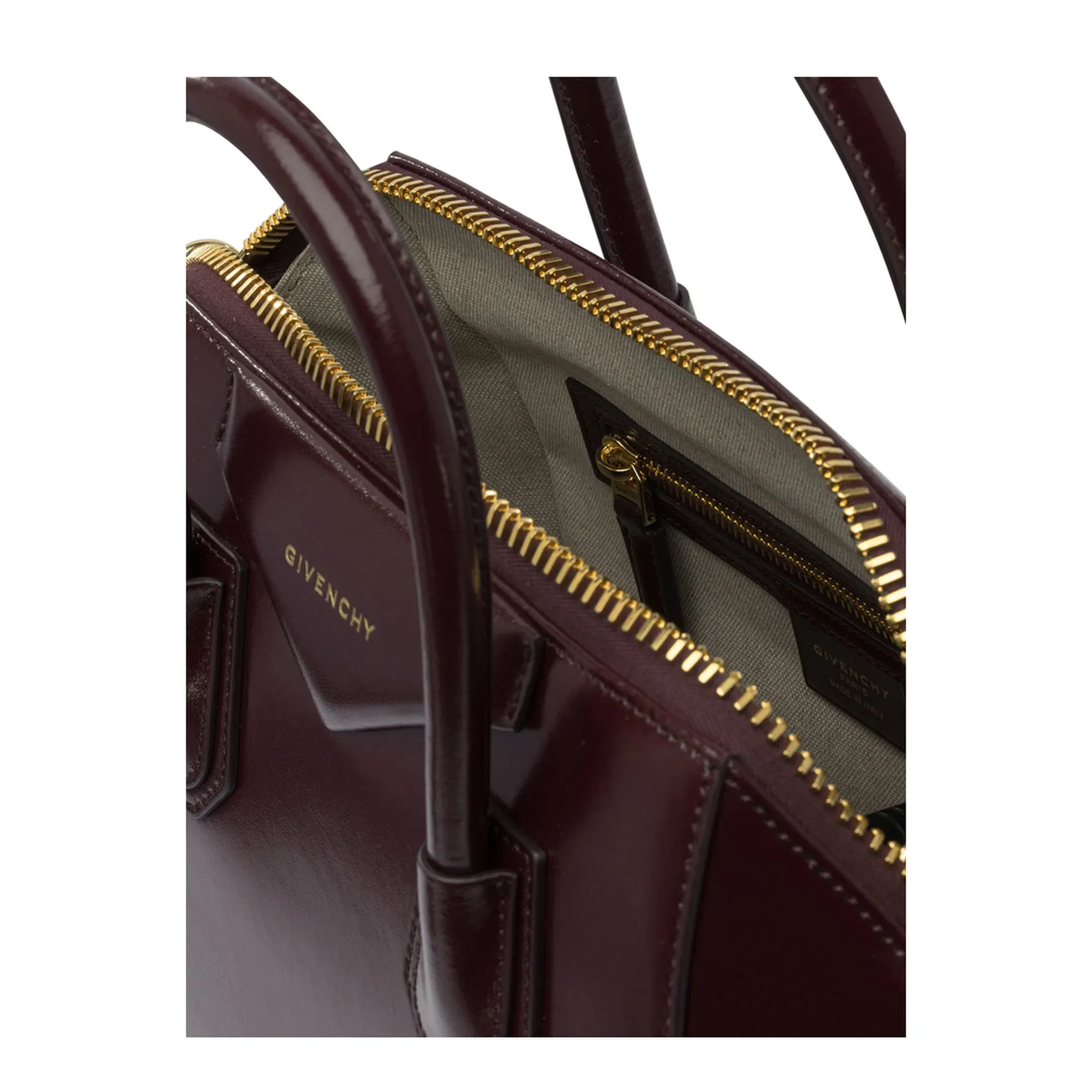 Small Antigona Bag in Box Leather