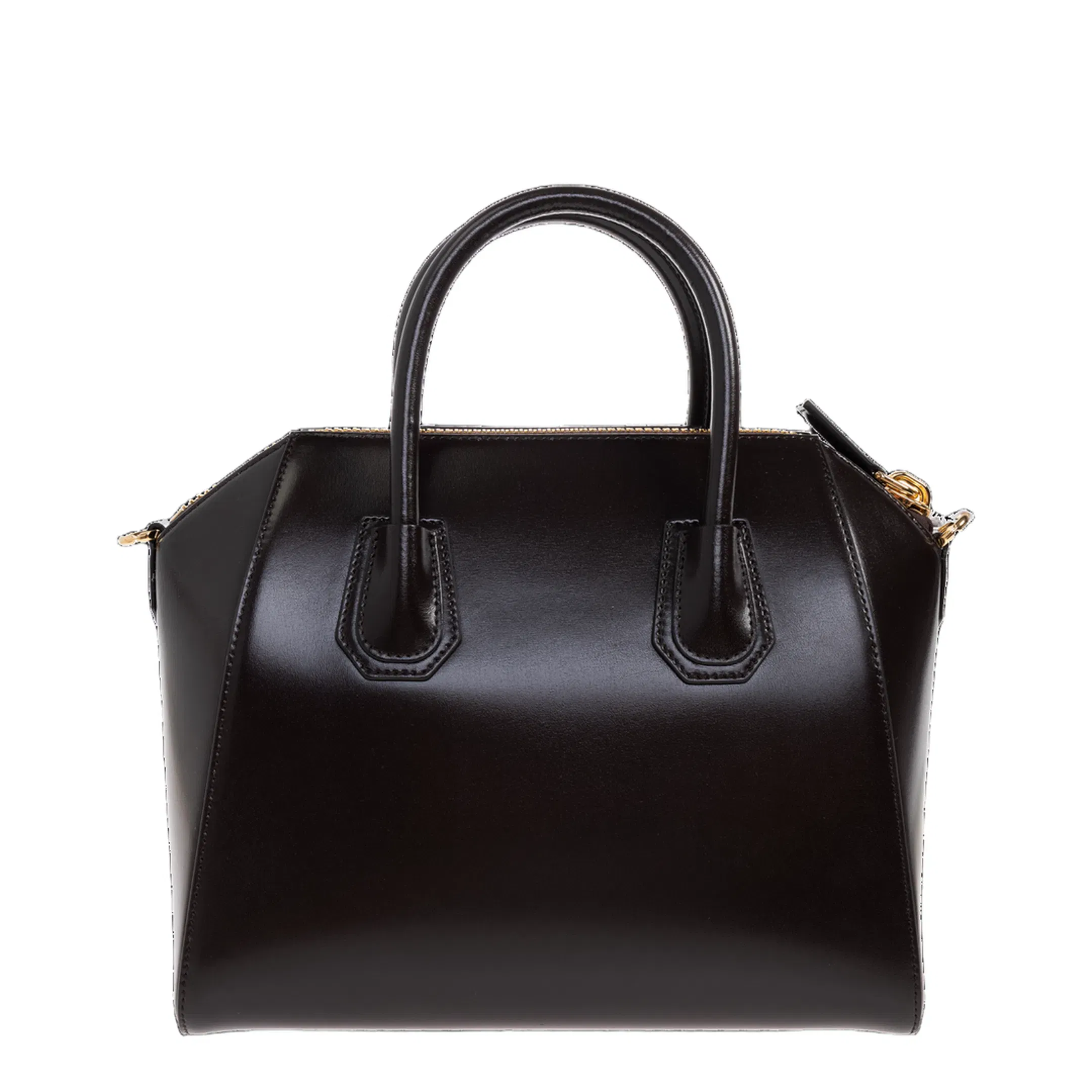 Small Antigona Bag in Box Leather