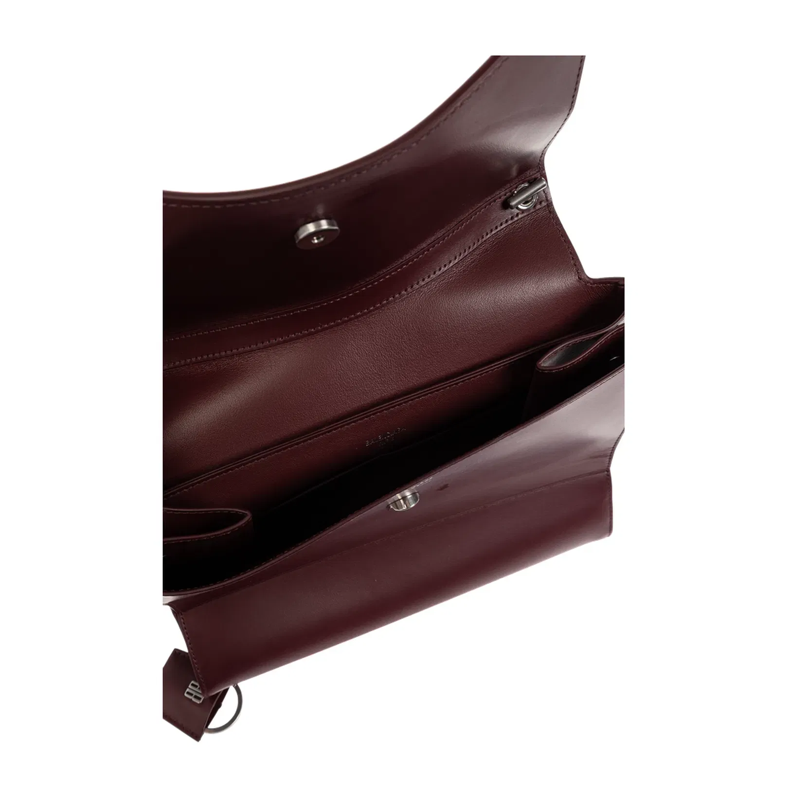 Nano Handbag Medium in Dark Burgundy