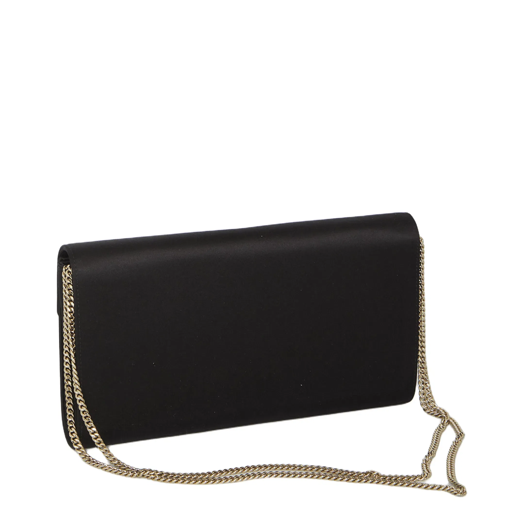 Envelope Flap Flower Buckle Handbag