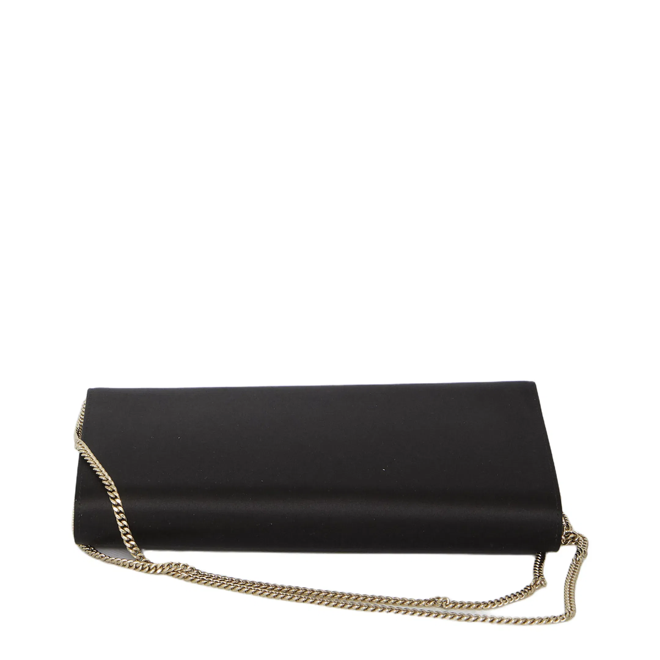 Envelope Flap Flower Buckle Handbag