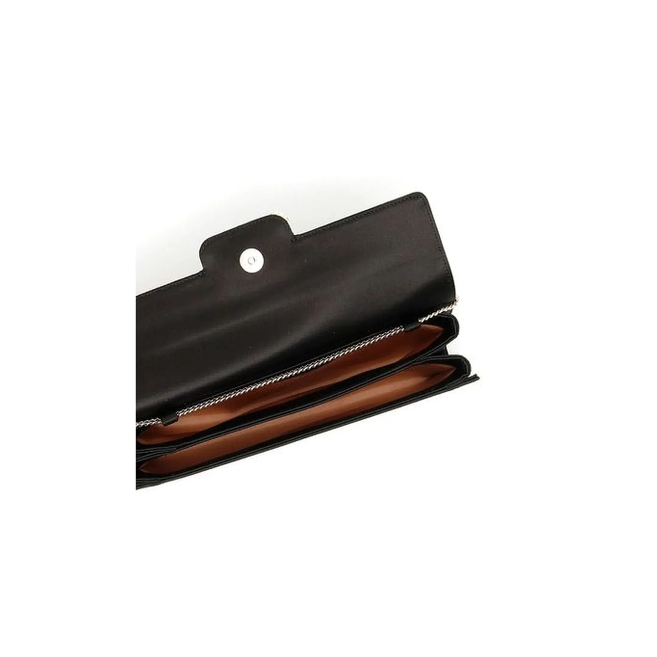 Envelope Flap Flower Buckle Handbag
