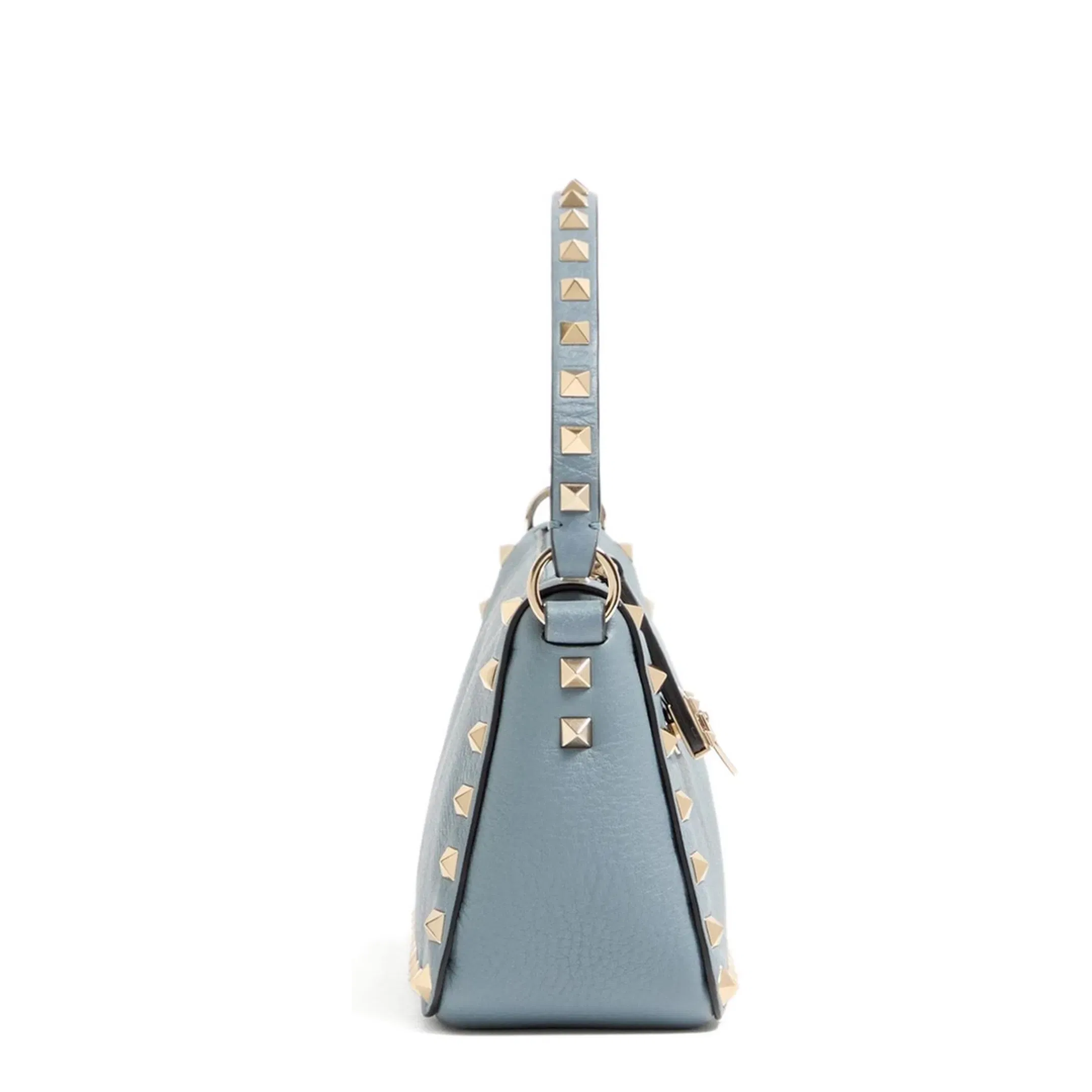 Rockstud Small Leather Shoulder Bag