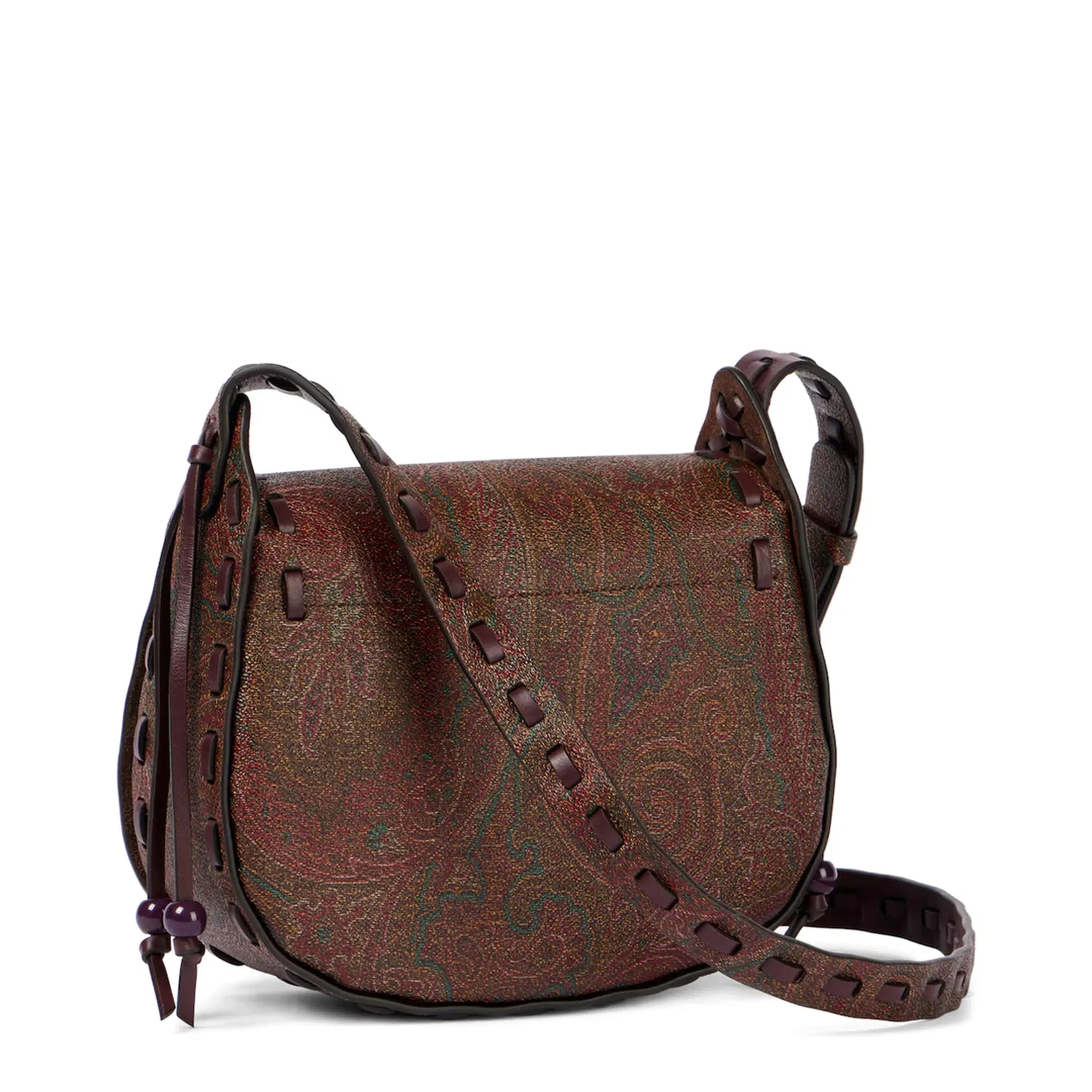 Drya Crossbody Bag with Floral Embroidery