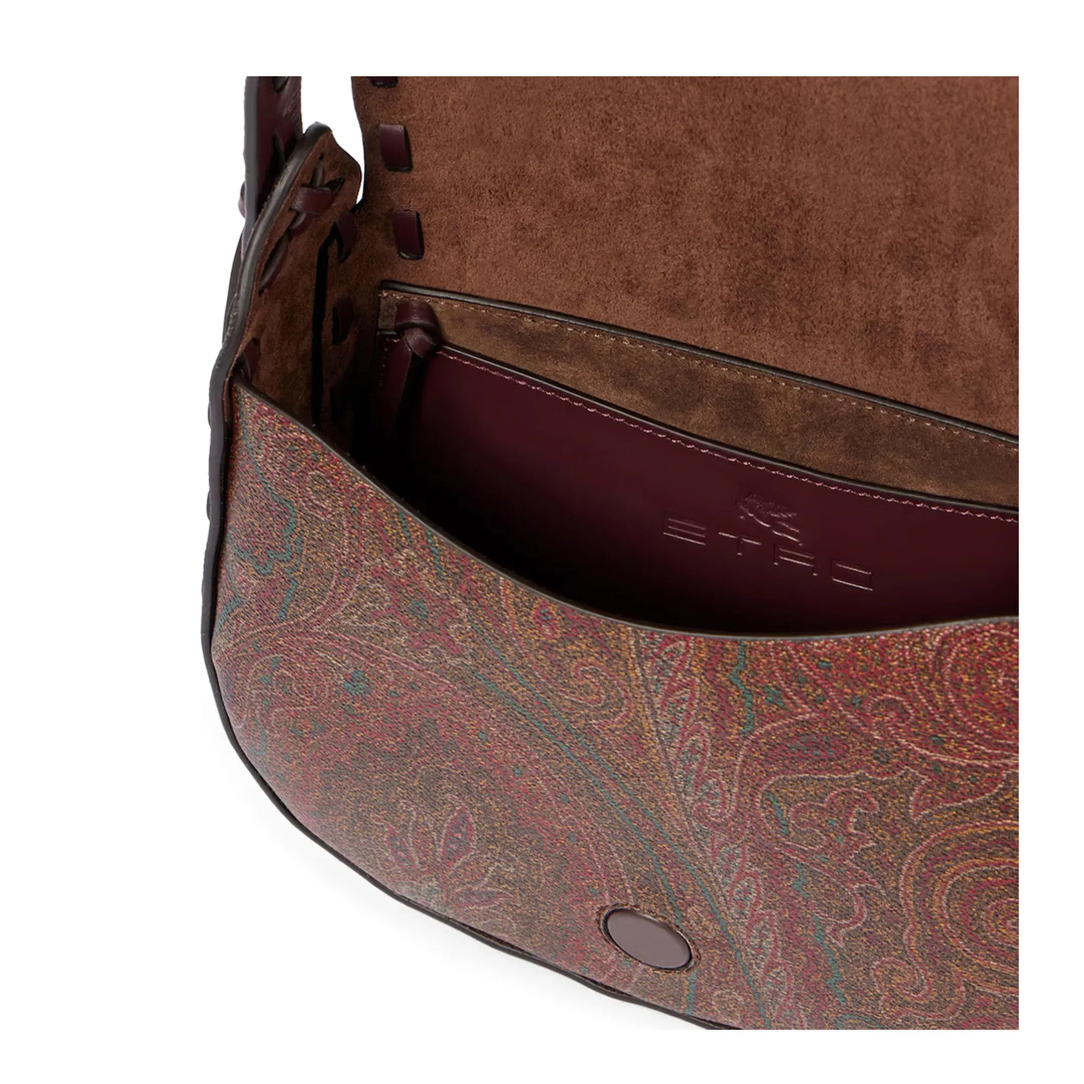 Drya Crossbody Bag with Floral Embroidery