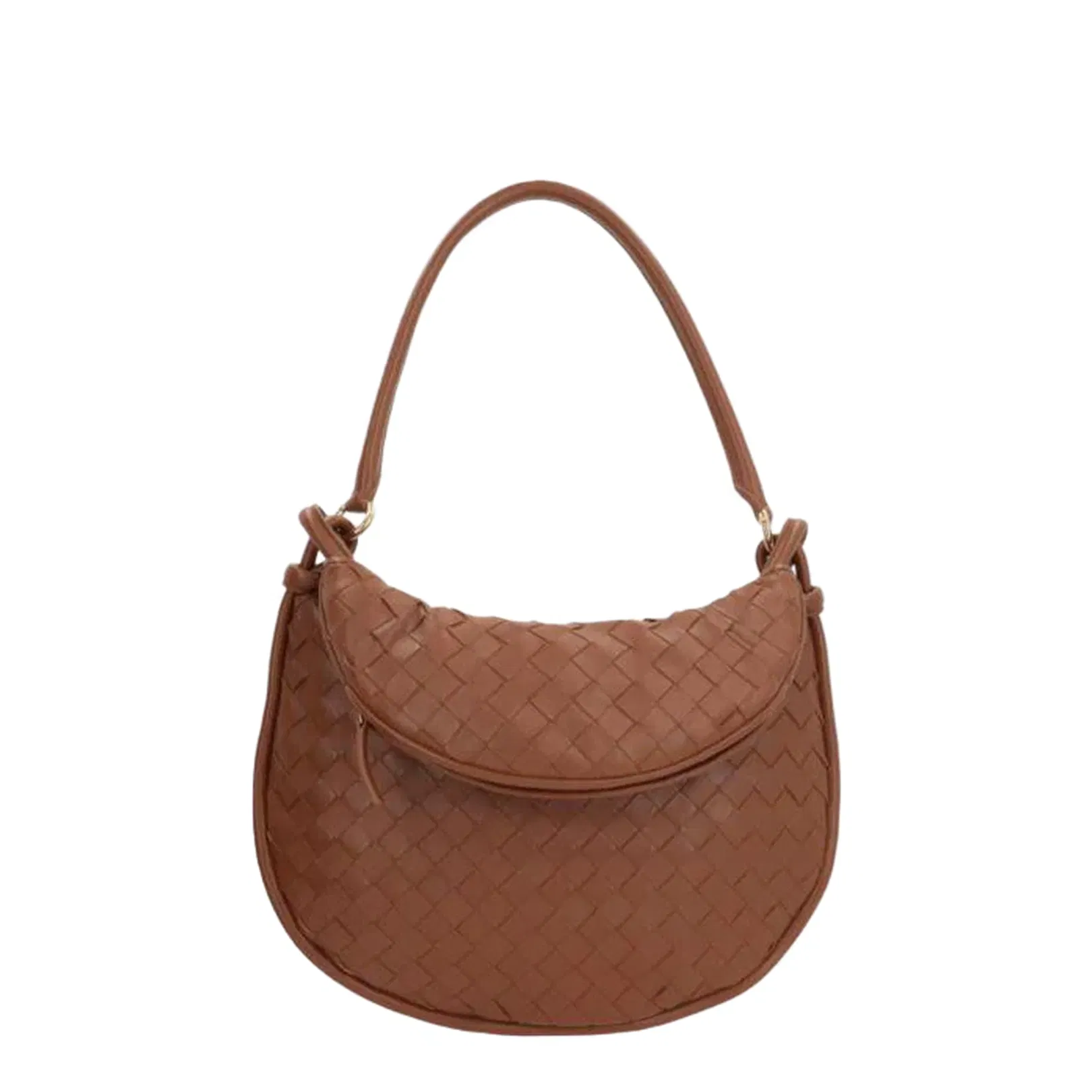 Hobo Gemelli Medium Shoulder Bag Brown