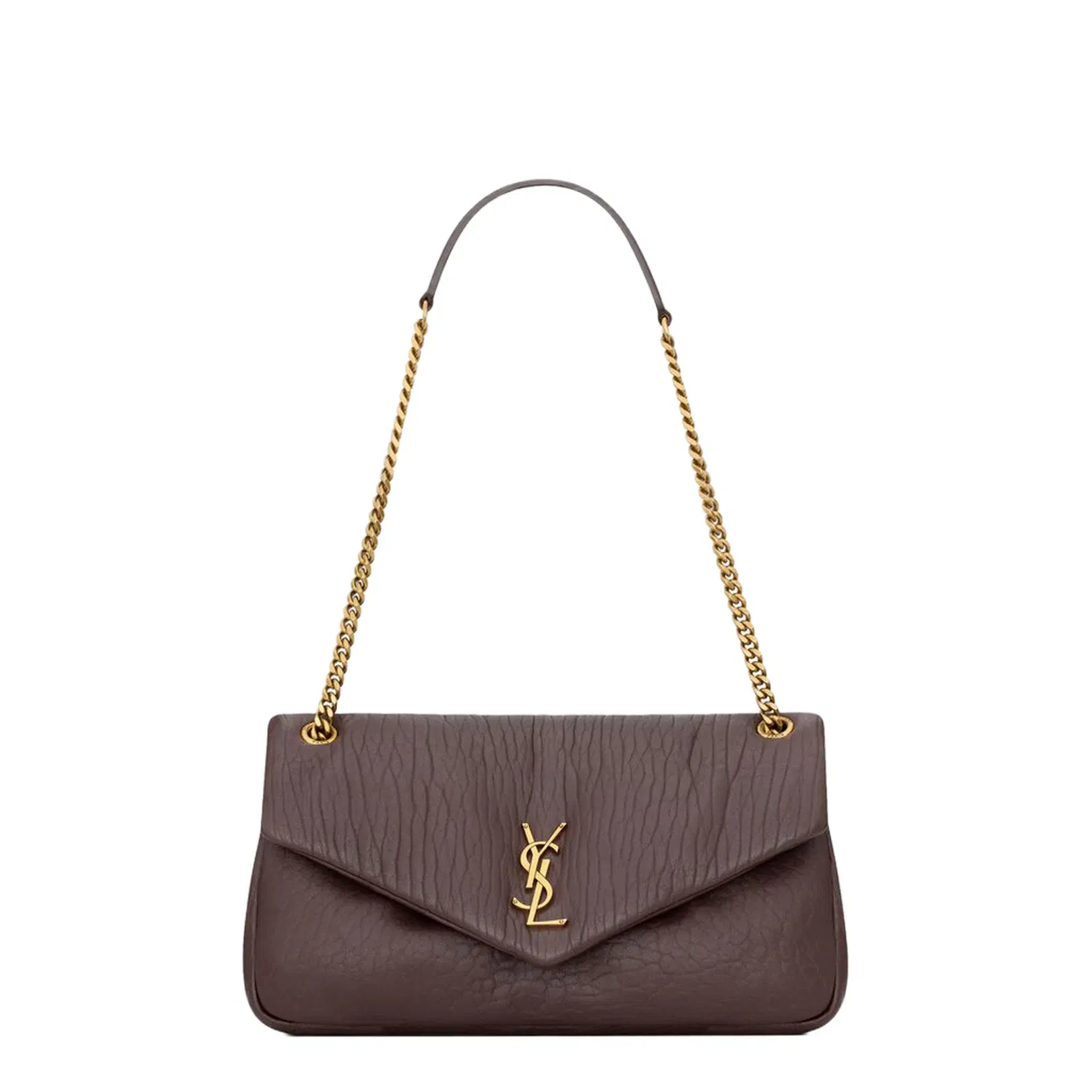 Calypso Medium Bag in Grained Lambskin