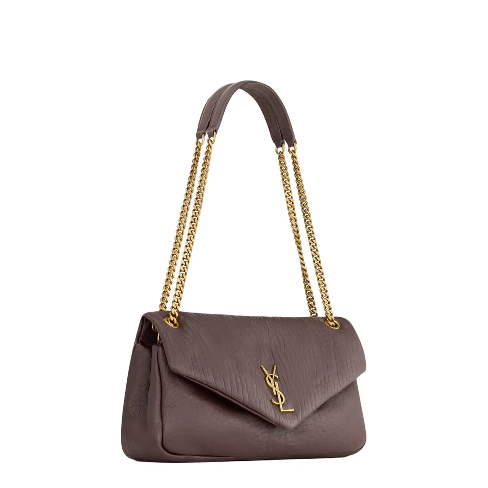 Calypso Medium Bag in Grained Lambskin