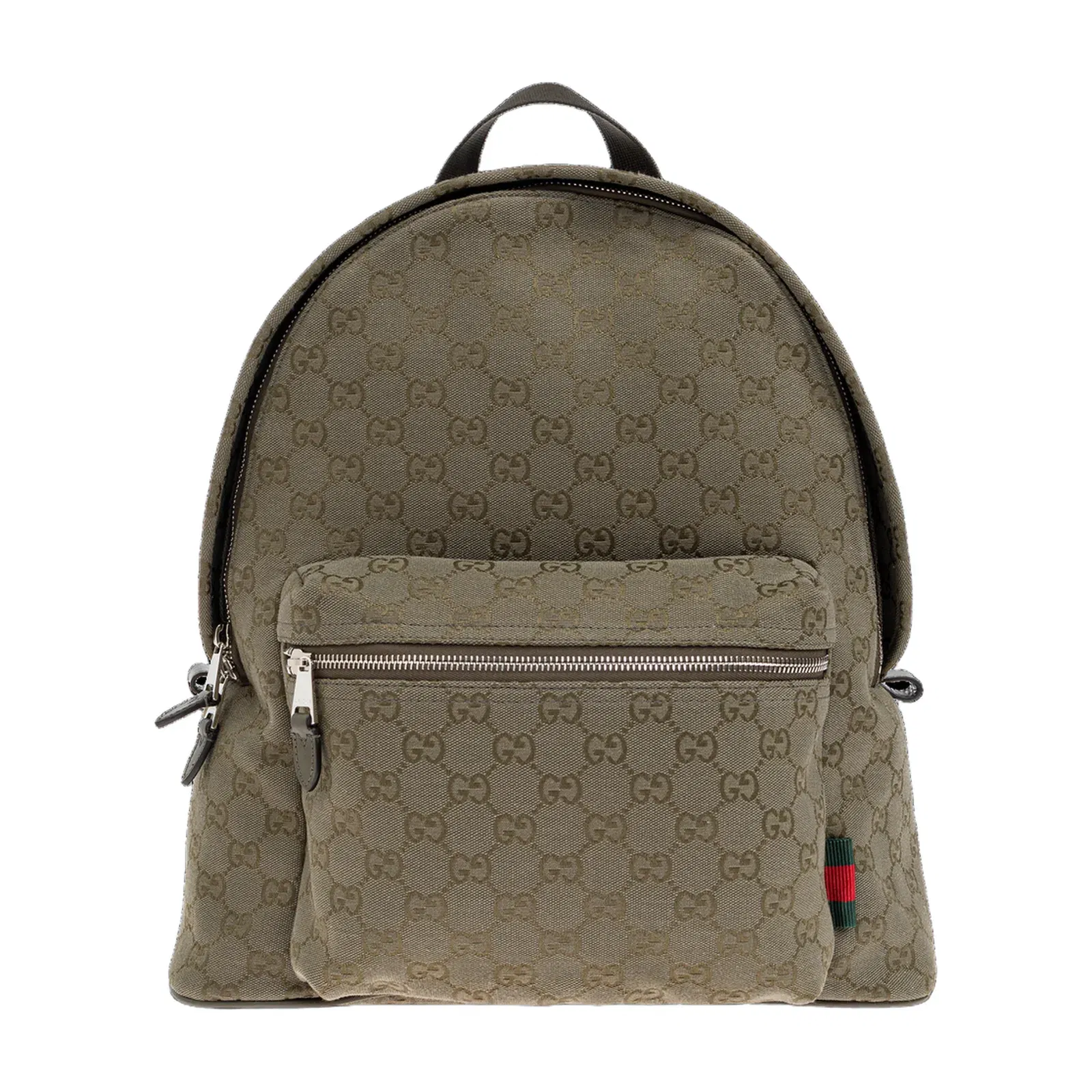 GG Canvas Medium Backpack