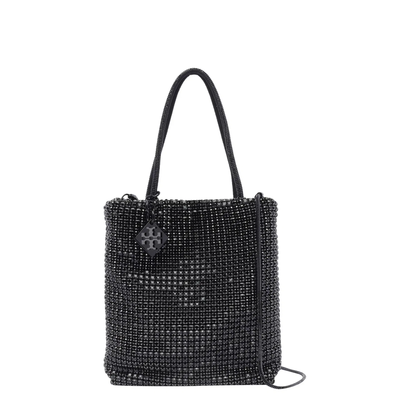 Mini Night Owl Crystal Tote Bag