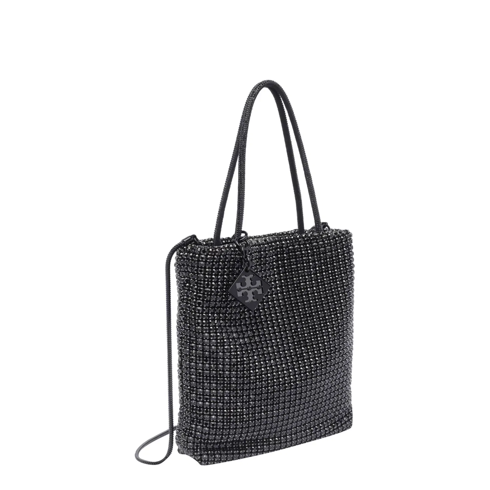 Mini Night Owl Crystal Tote Bag