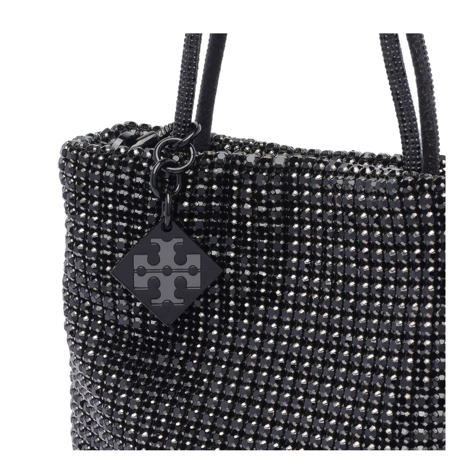 Mini Night Owl Crystal Tote Bag