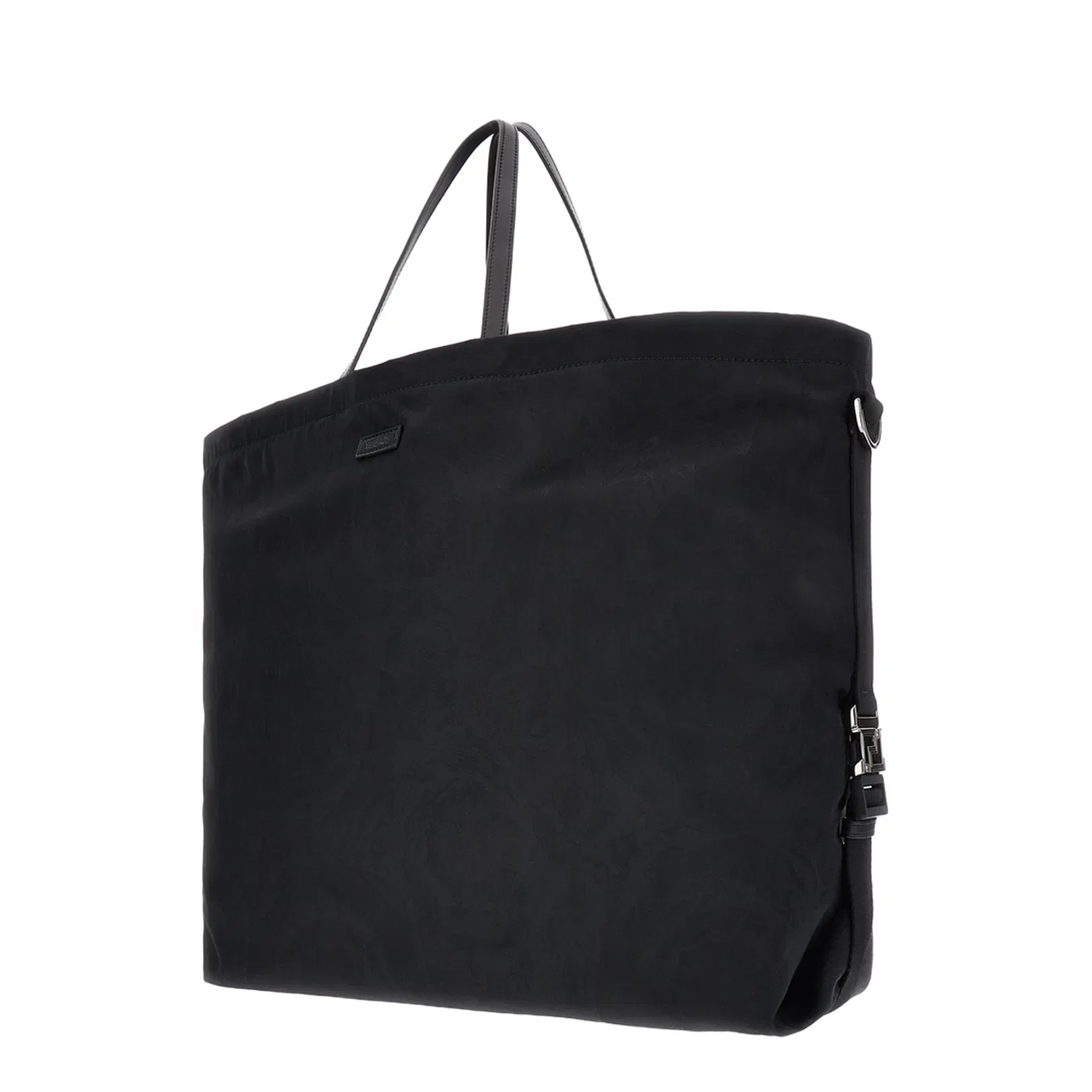 Classic Black Shopper Bag