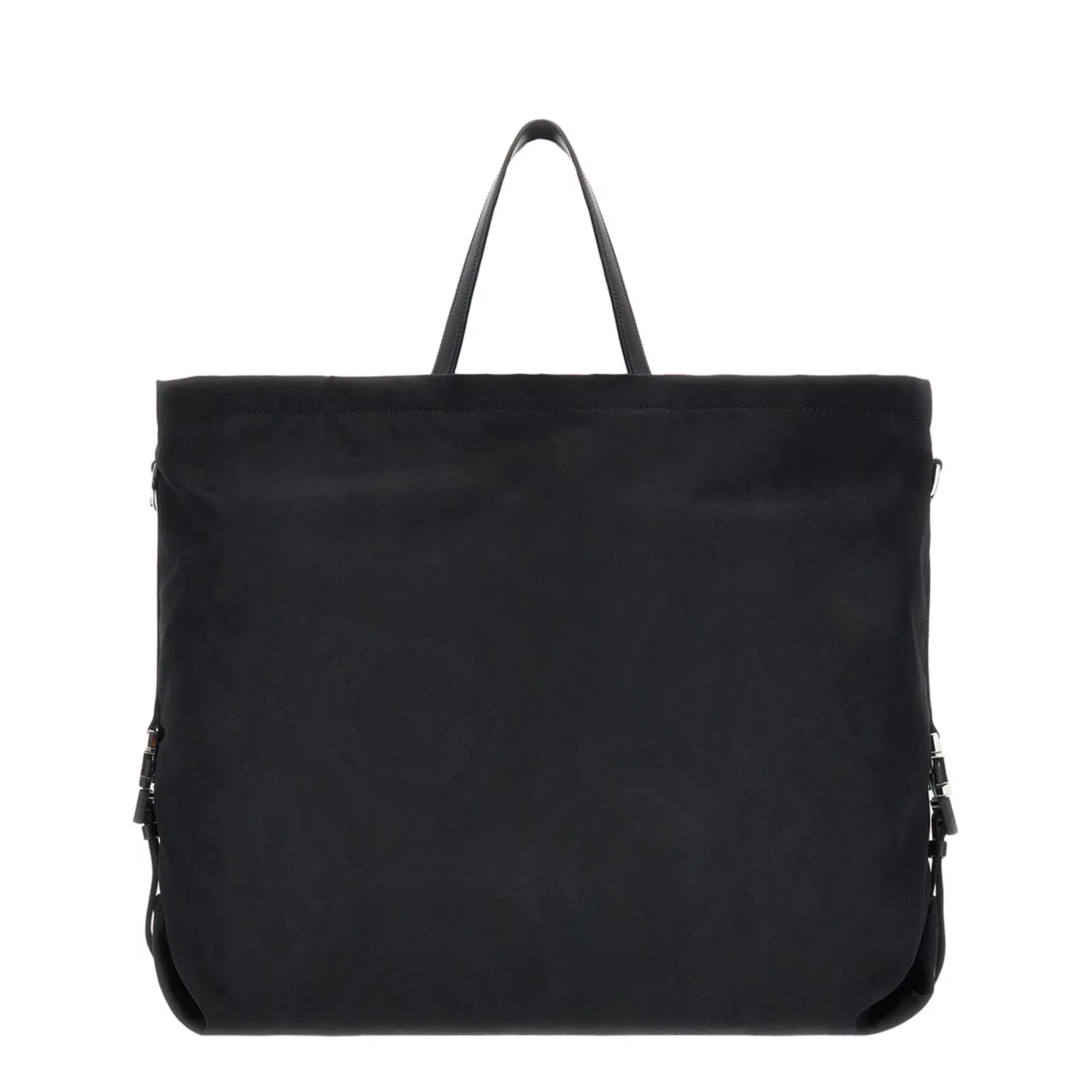 Classic Black Shopper Bag