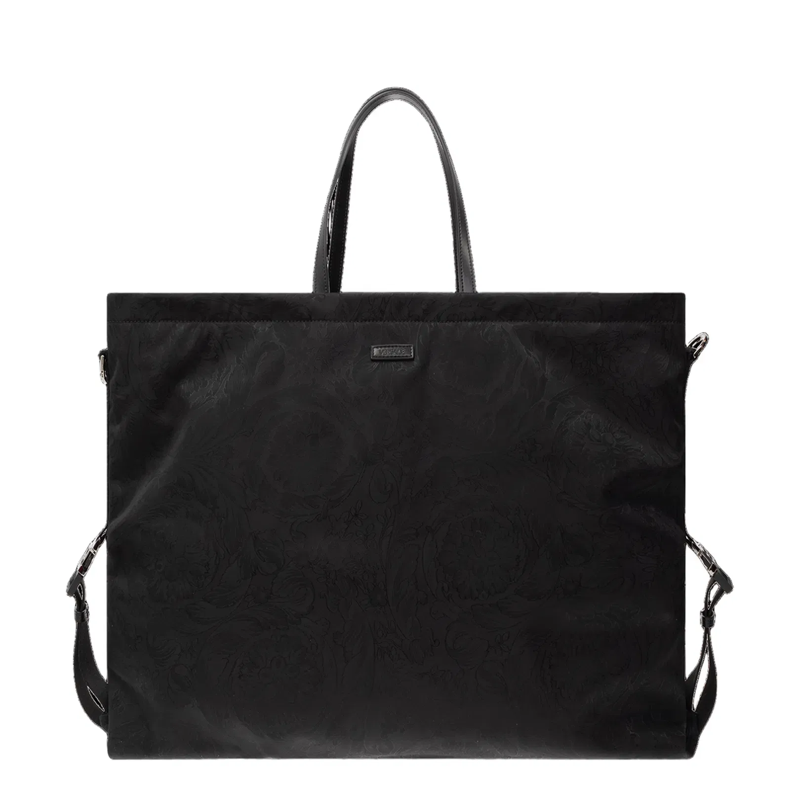 Classic Black Shopper Bag
