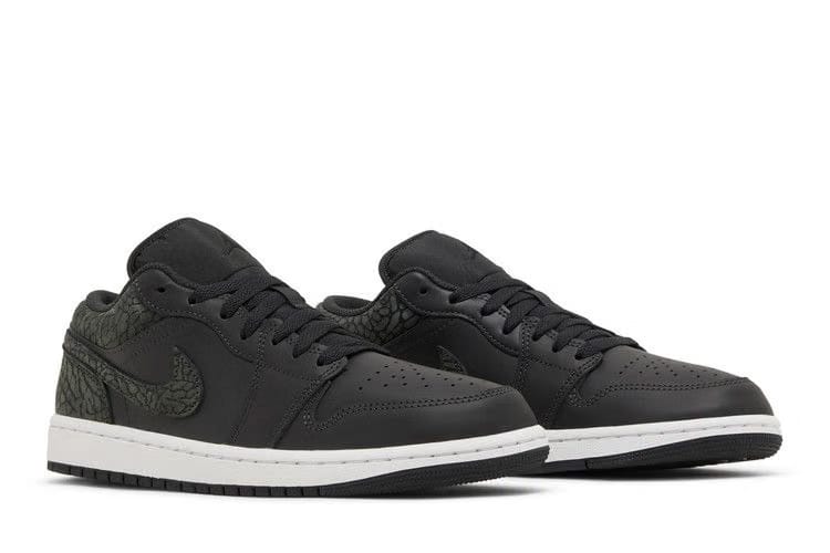 Jordan 1 Low SE Black Elephant