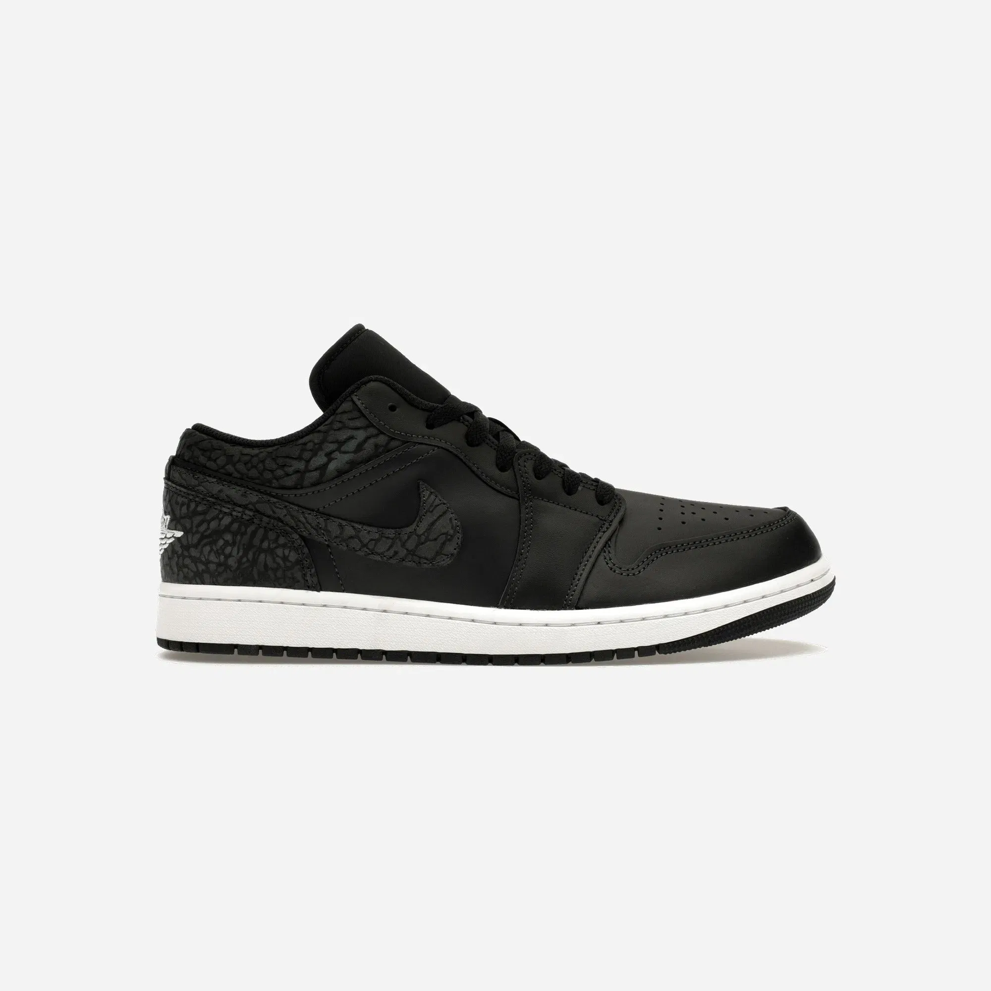 Jordan 1 Low SE Black Elephant