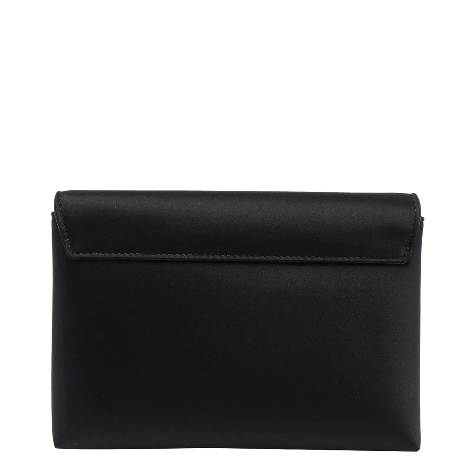 Satin Shoulder Bag