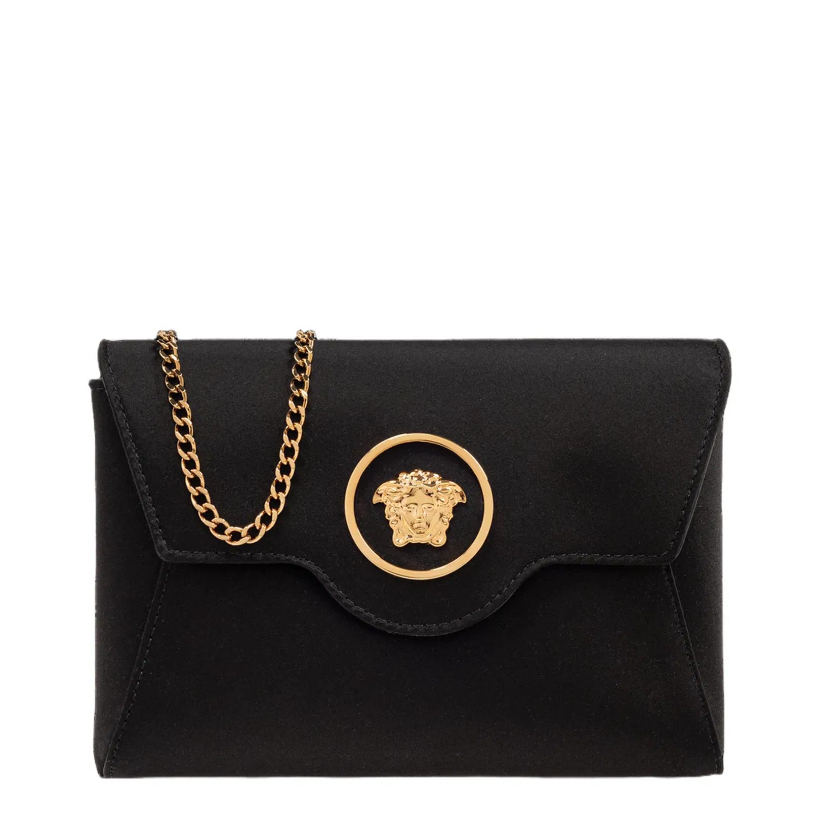 Satin Shoulder Bag