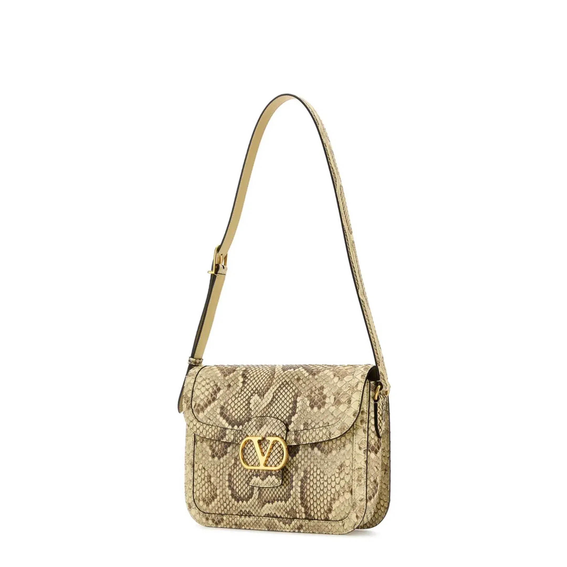 Printed Leather 9To5 Shoulder Bag