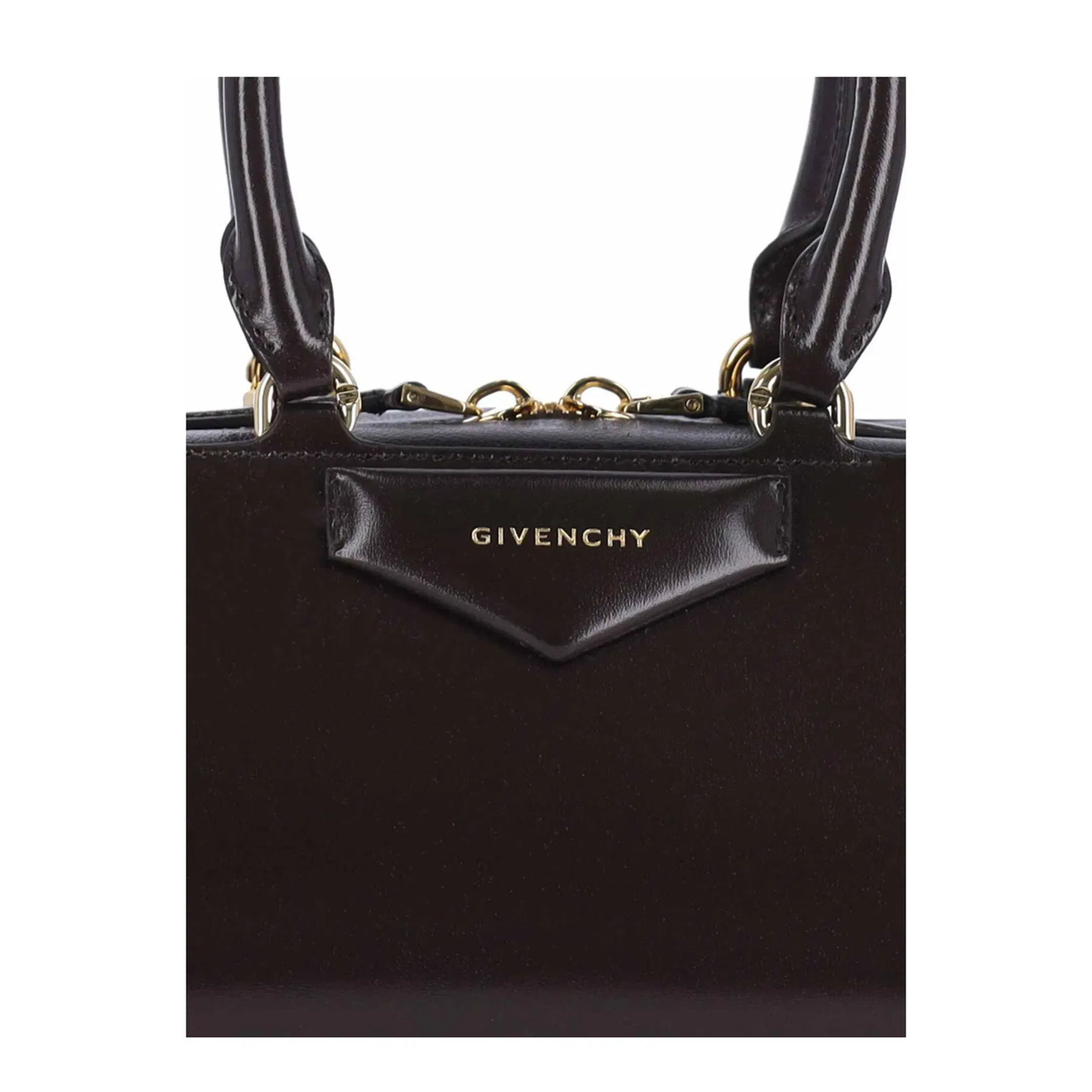Small Antigona East-West Handbag