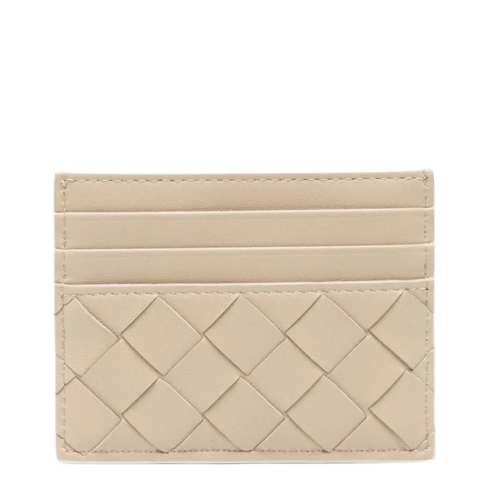 Intrecciato Credit Card Case