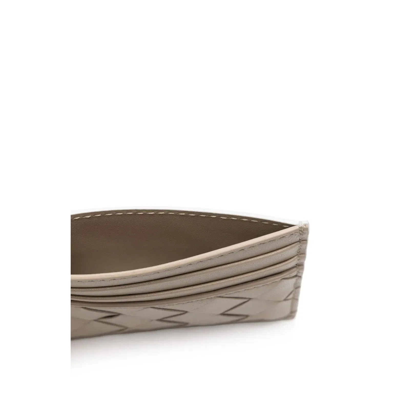 Intrecciato Credit Card Case