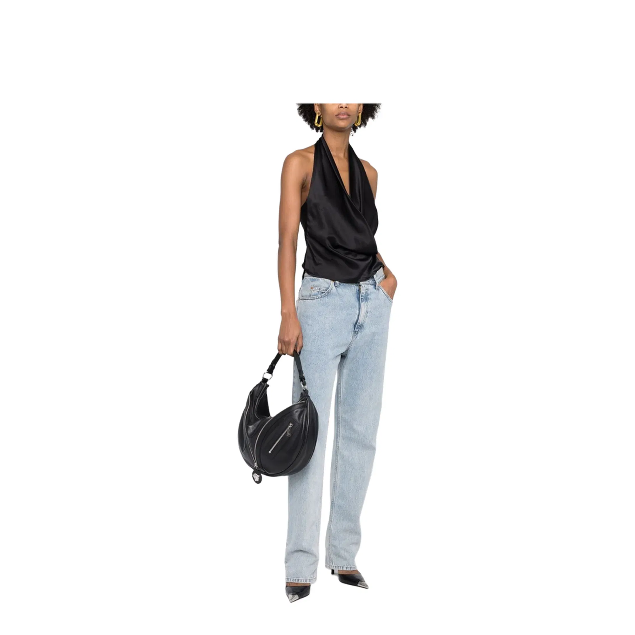Hobo Repeat Shoulder Bag