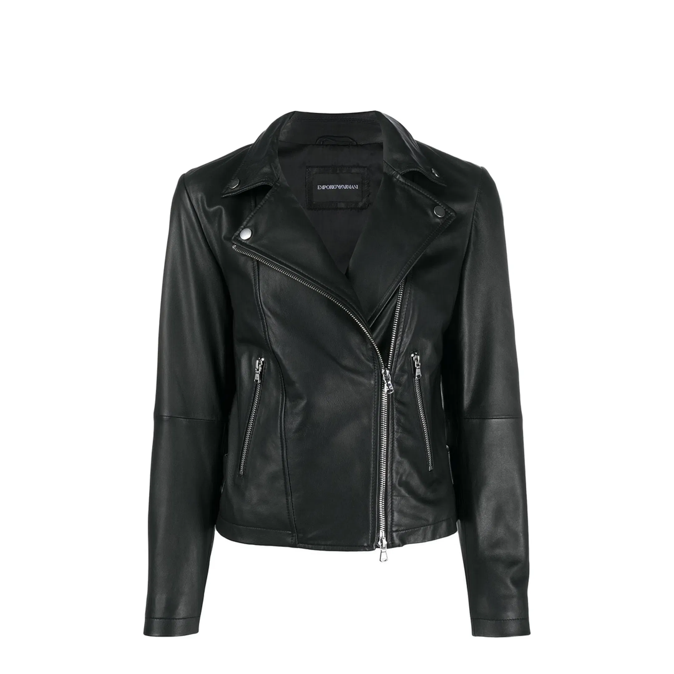 Leather Jacket in Black
