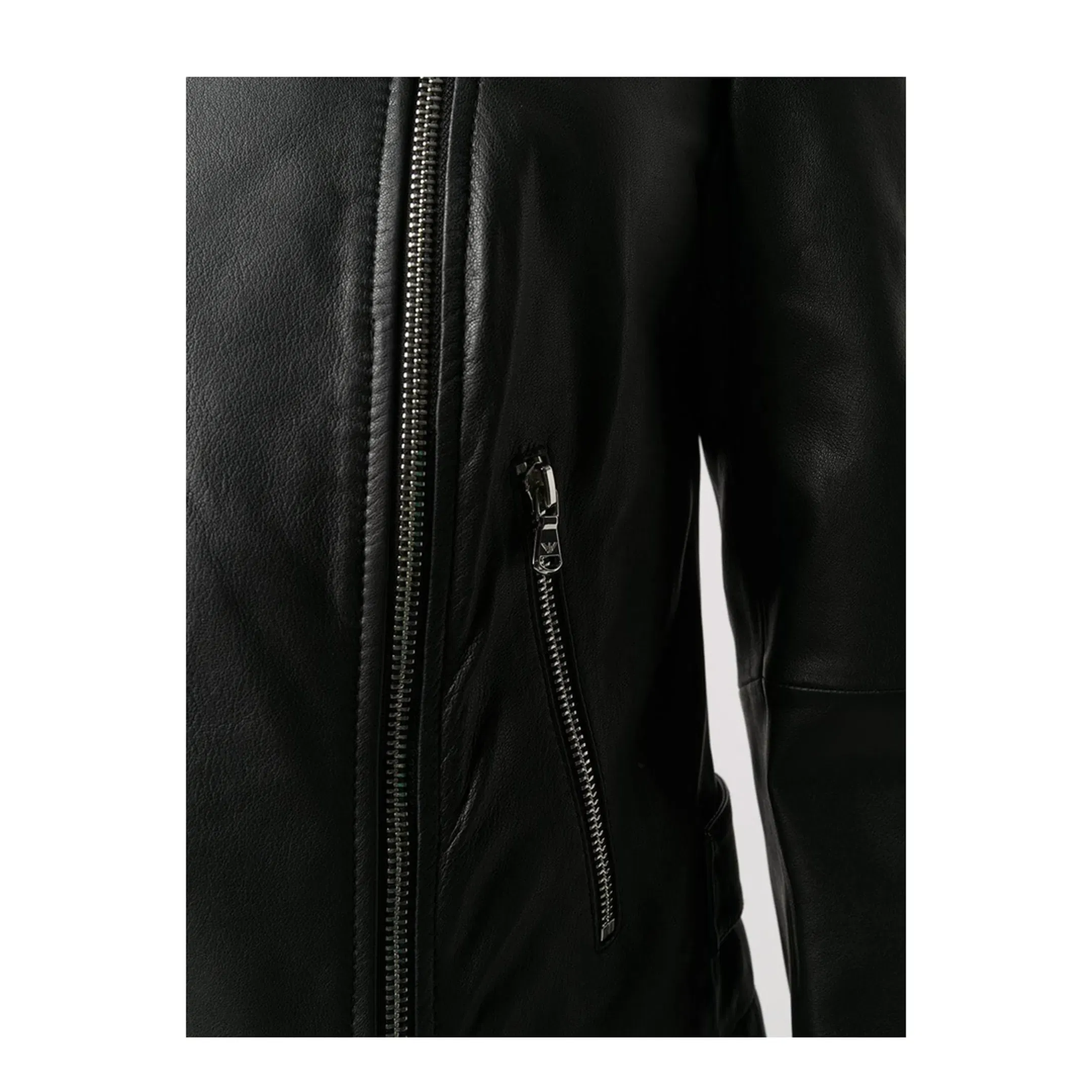Leather Jacket in Black