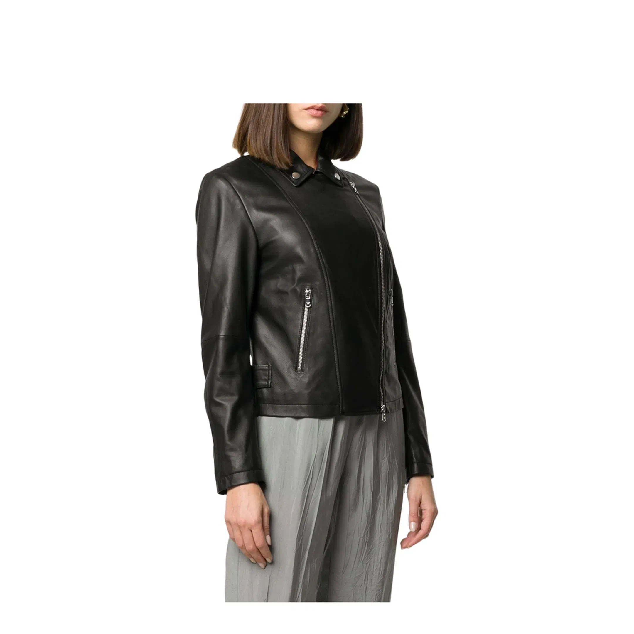 Leather Jacket in Black