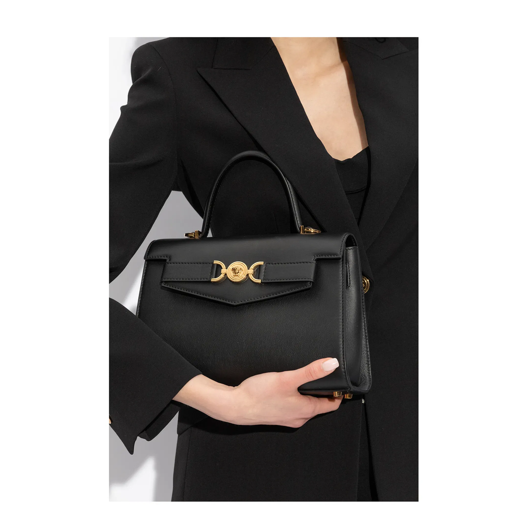 Medium Top Handle Bag