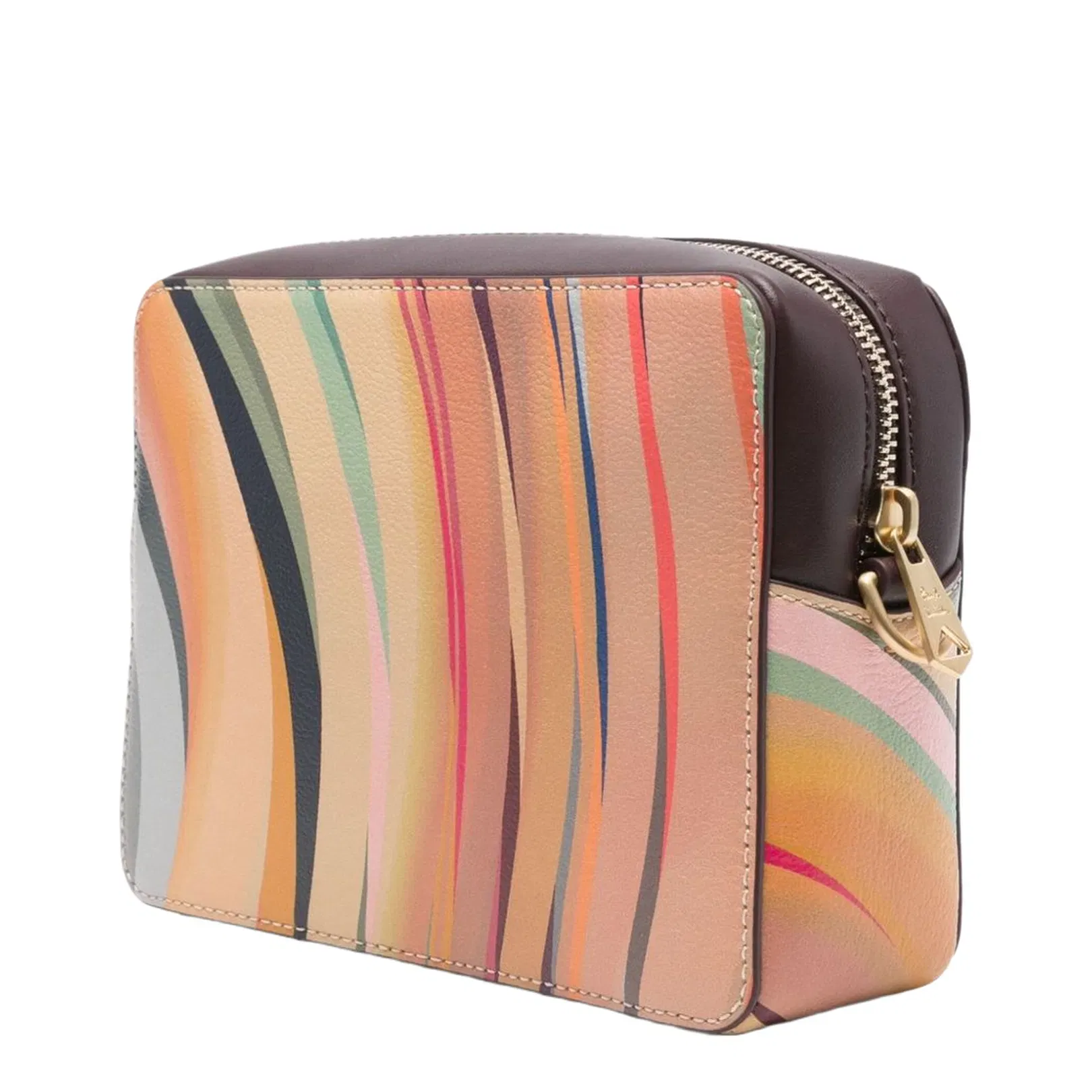 Swirl Leather Crossbody Bag