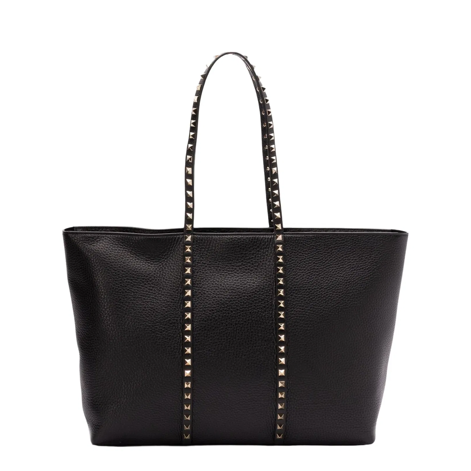 Garavani Rockstud Leather Medium Tote