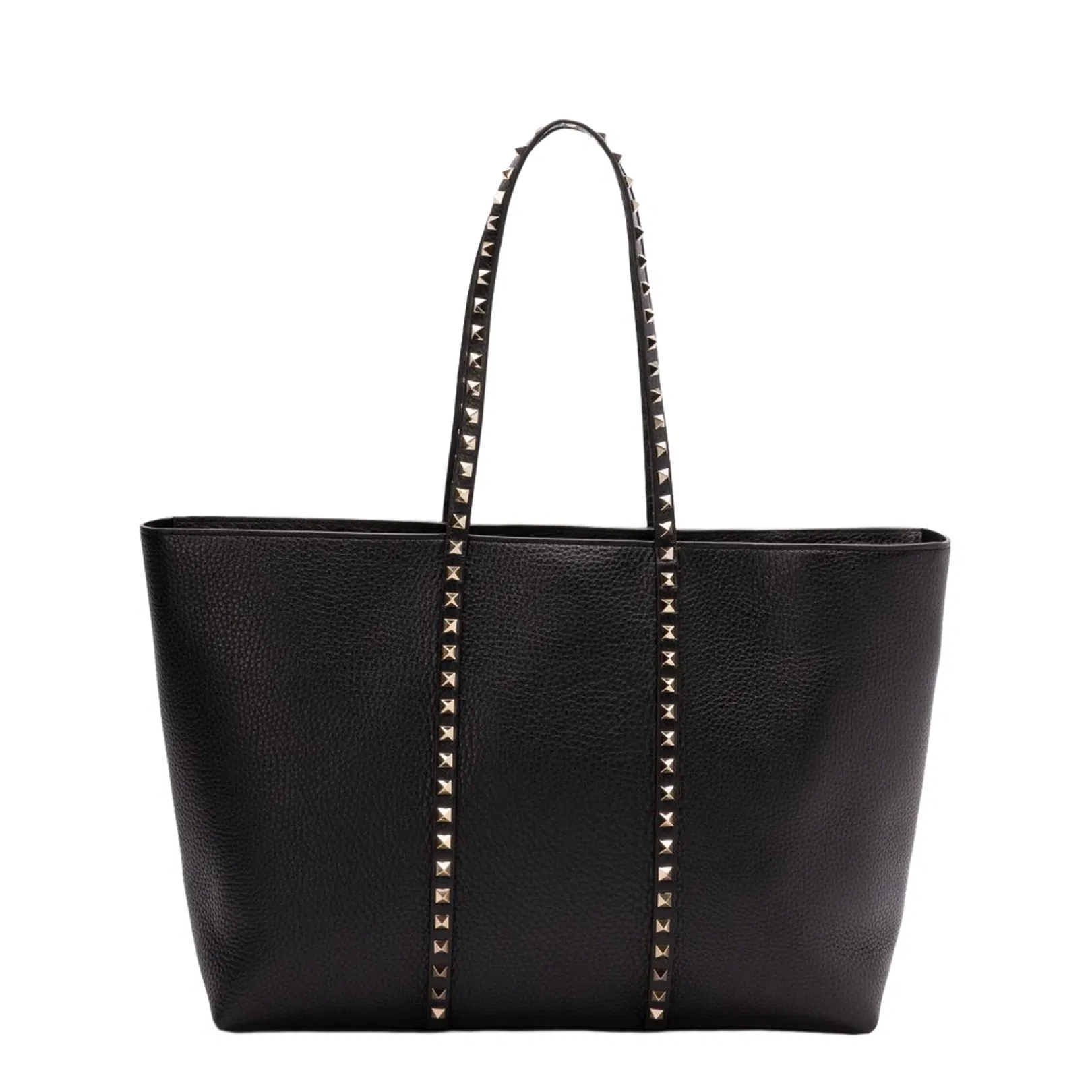 Garavani Rockstud Leather Medium Tote