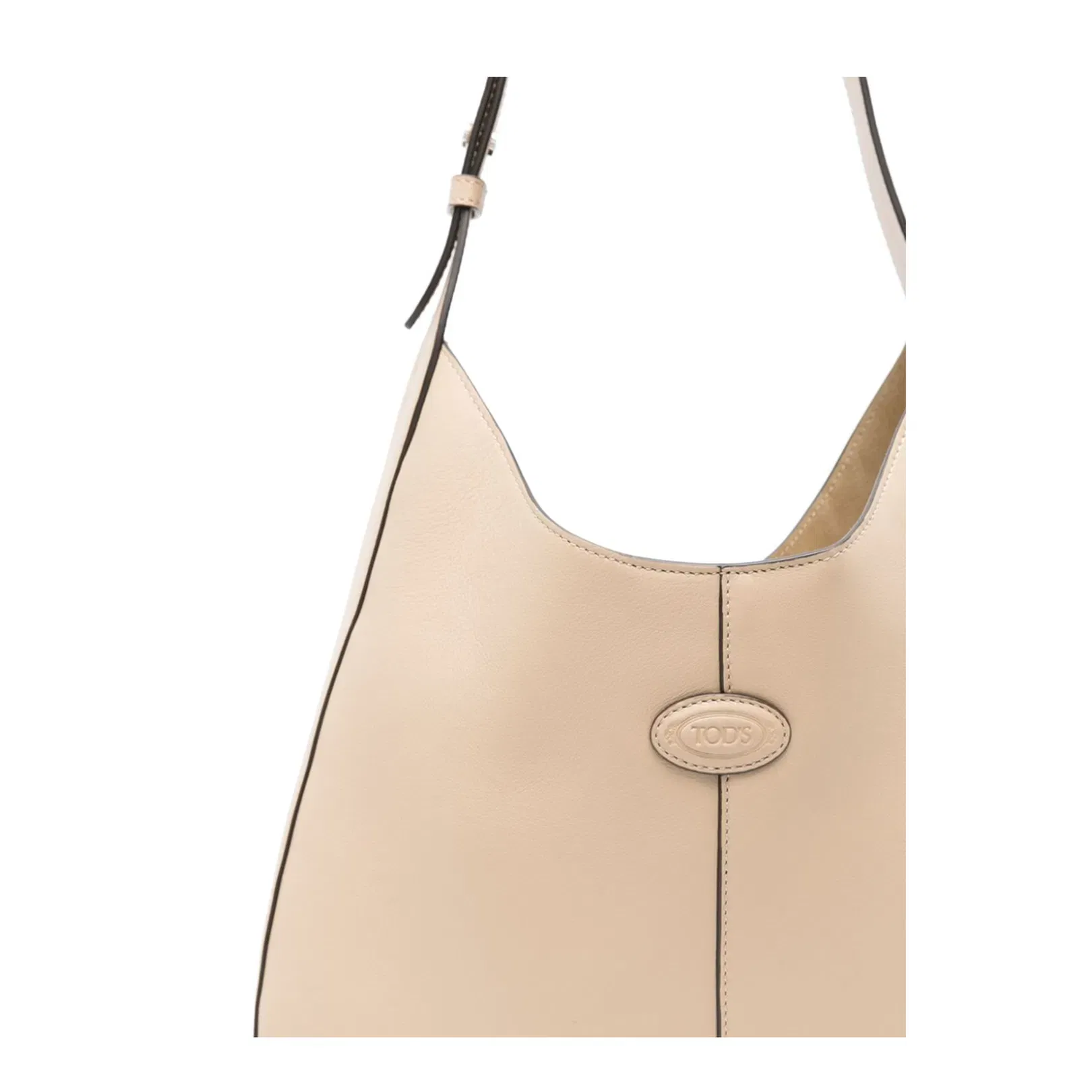 Light Beige Magnetic Adjustable Shoulder Bag