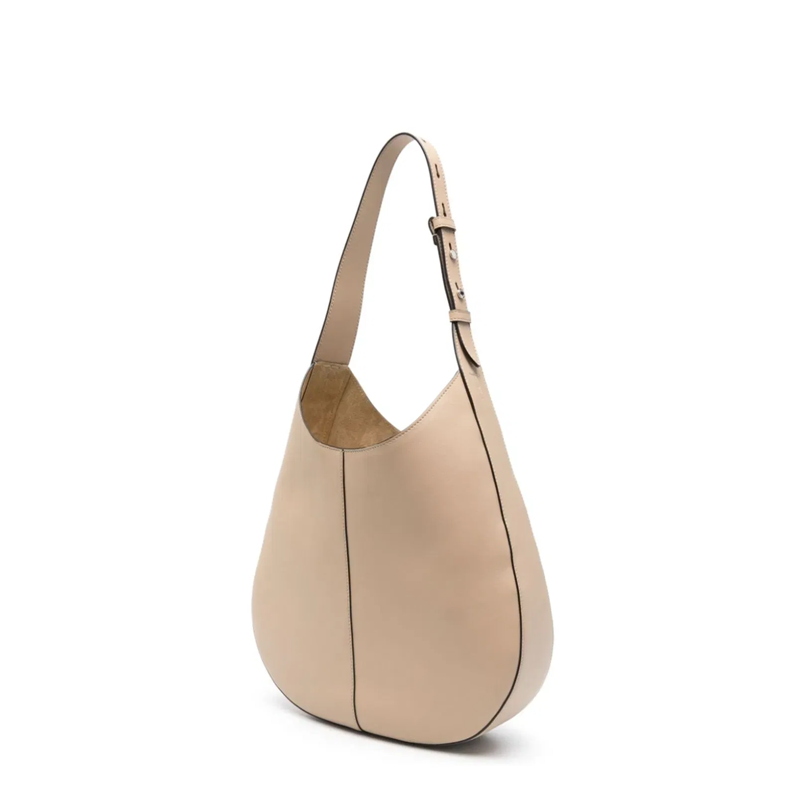 Light Beige Magnetic Adjustable Shoulder Bag