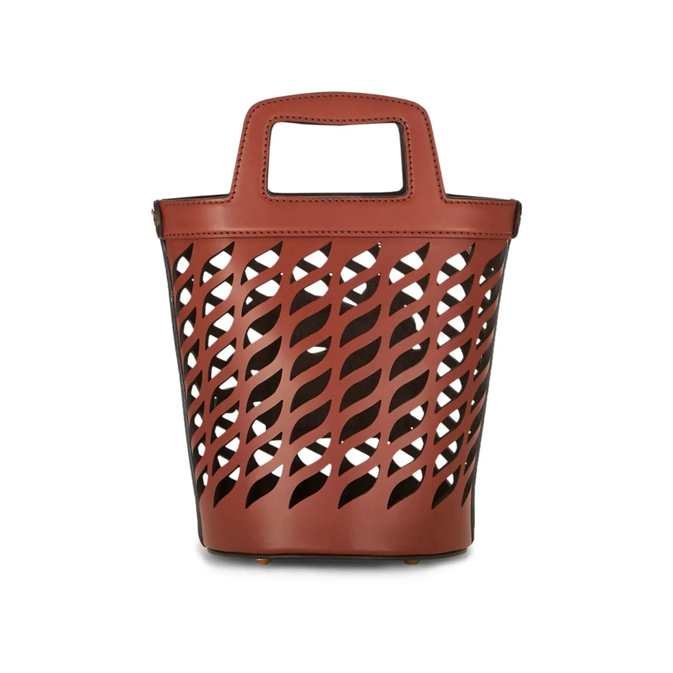 Coffa Bucket Bag In Light Brown