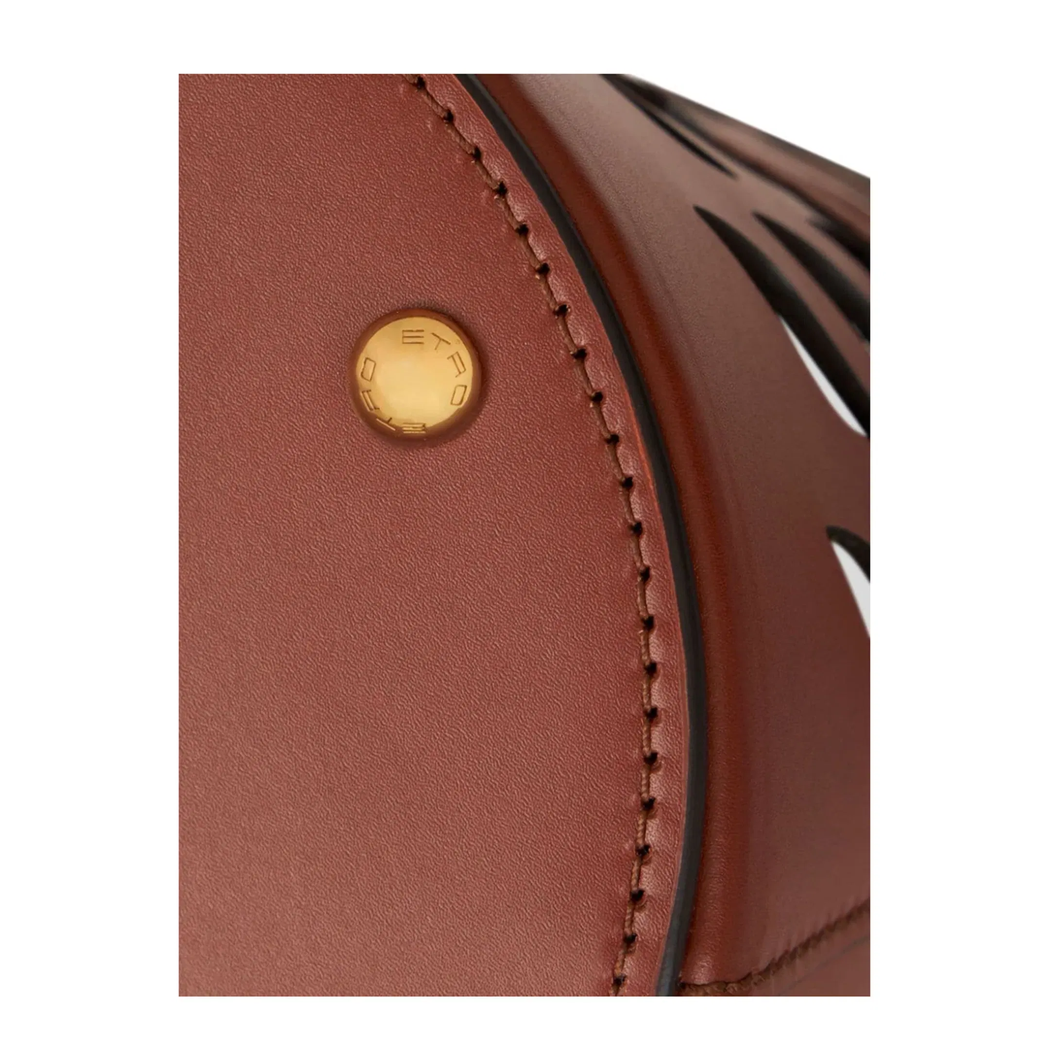 Coffa Bucket Bag In Light Brown