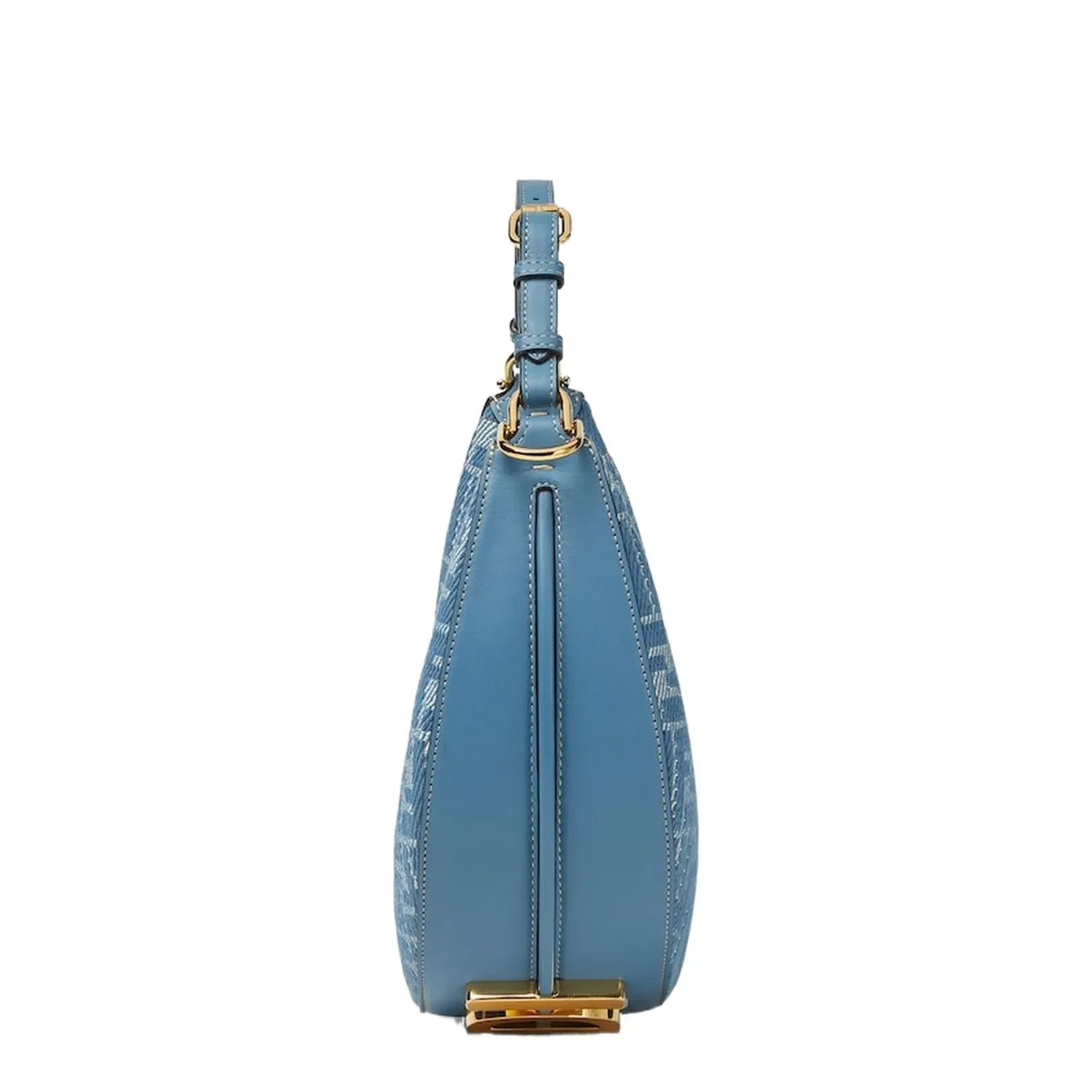 Tejido Azul Hobo Bag